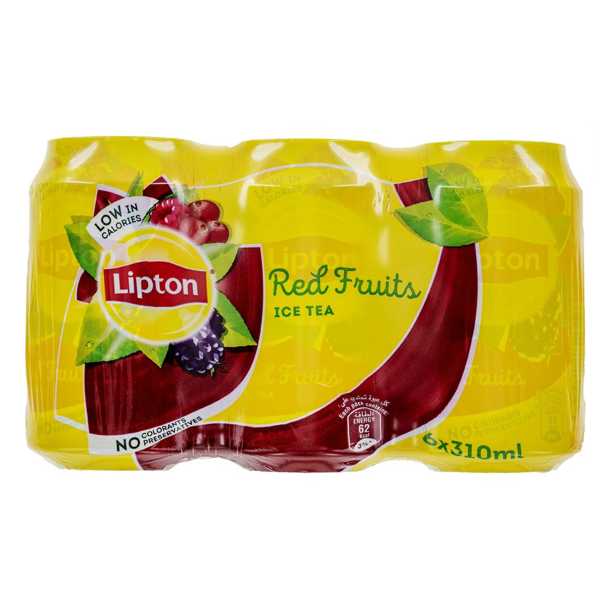 Lipton Red Fruits Ice Tea 6 x 310 ml