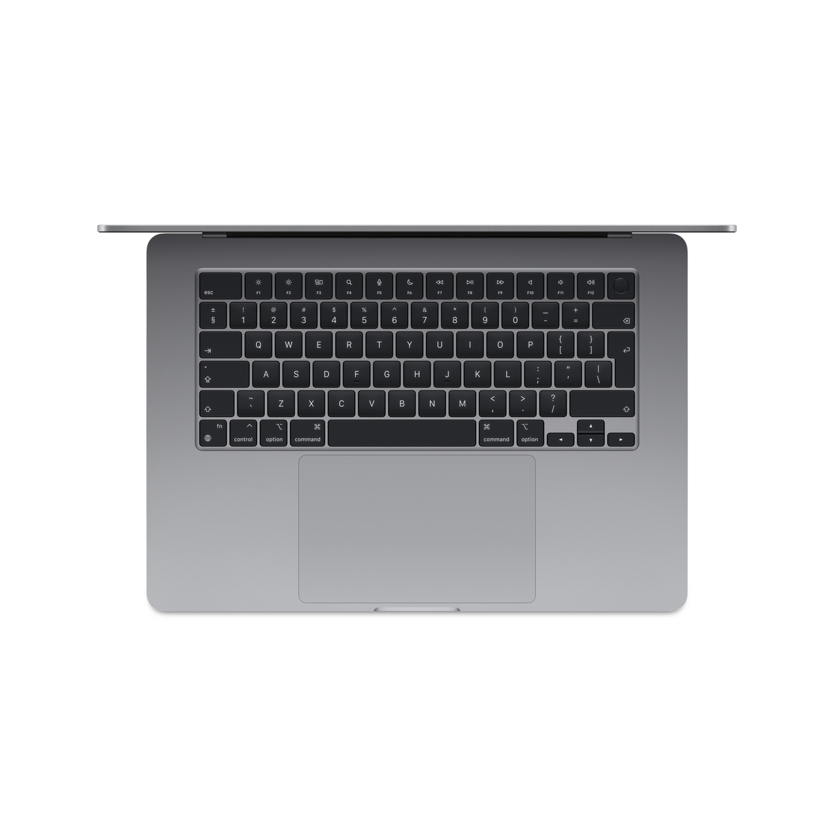 Apple MacBook Air, 15 inches, 8 GB RAM, 512 GB SSD, Apple M3 chip with 8-core CPU and 10-core GPU, macOS, Arabic, Space Grey