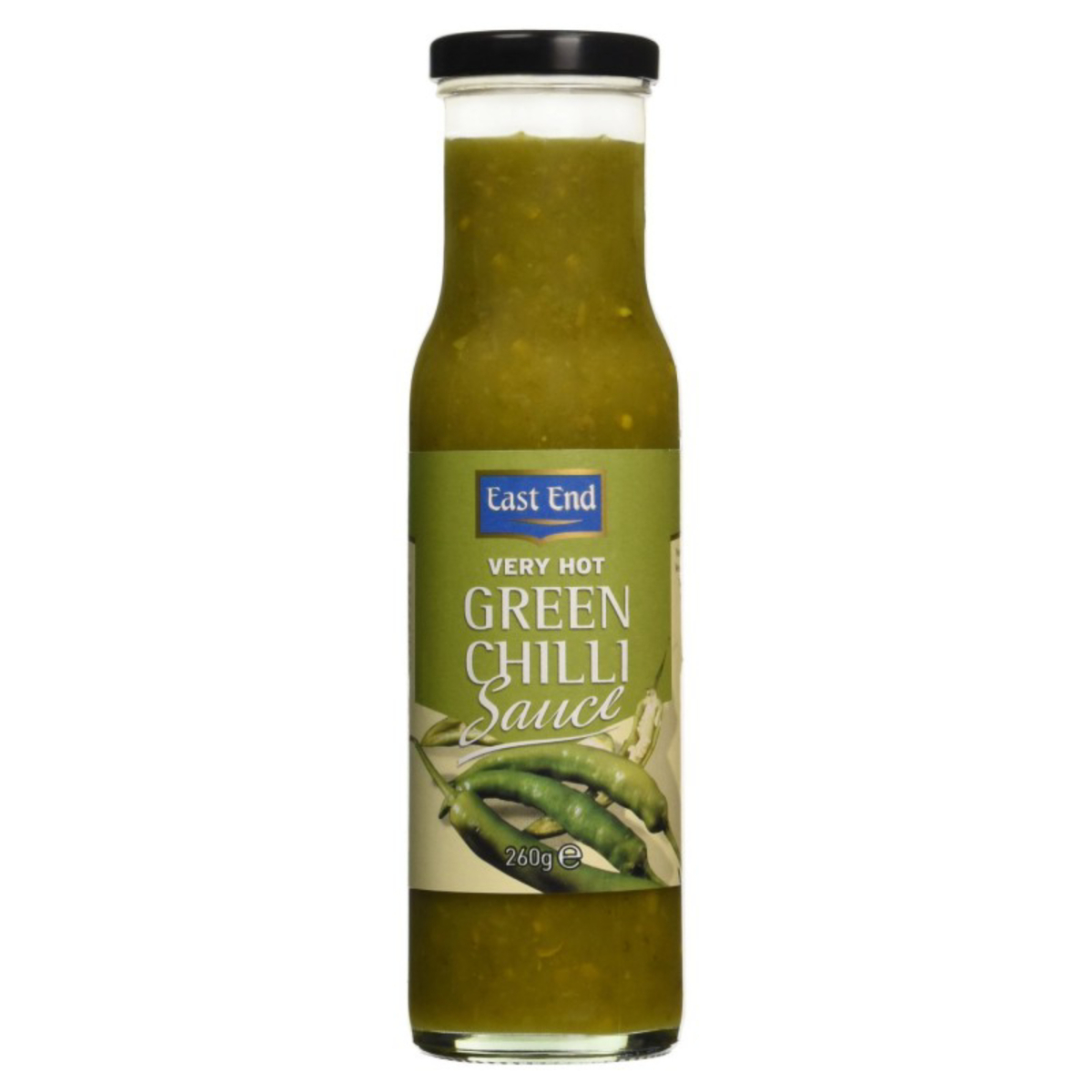اشتري قم بشراء East End Very Hot Green Chilli Sauce 260 g Online at Best Price من الموقع - من لولو هايبر ماركت Sauces في الامارات