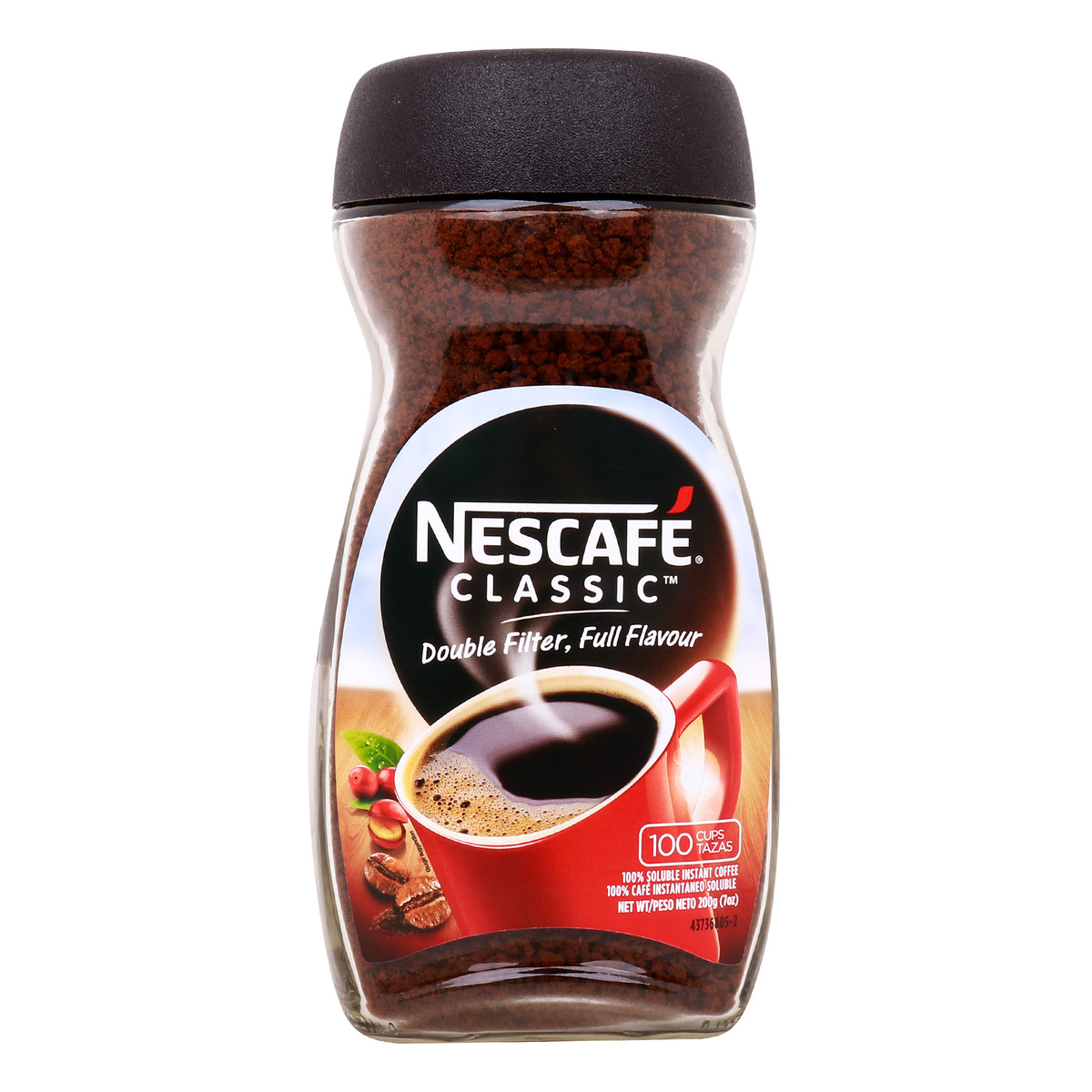 Buy Nescafe Classic Instant Coffee 200 g Online at Best Price | Coffee | Lulu KSA in Saudi Arabia