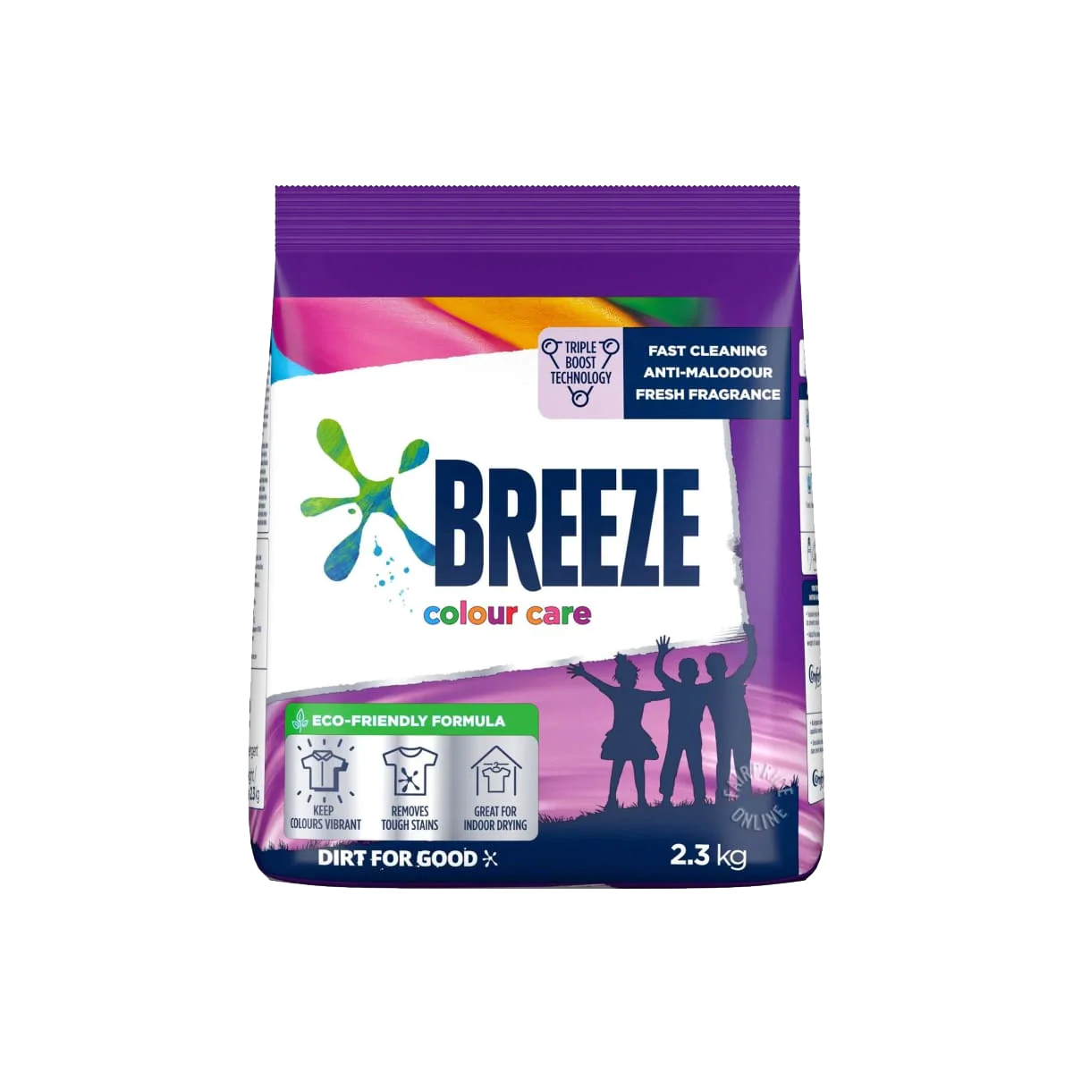 Breeze Powder Colour Care 2.1kg