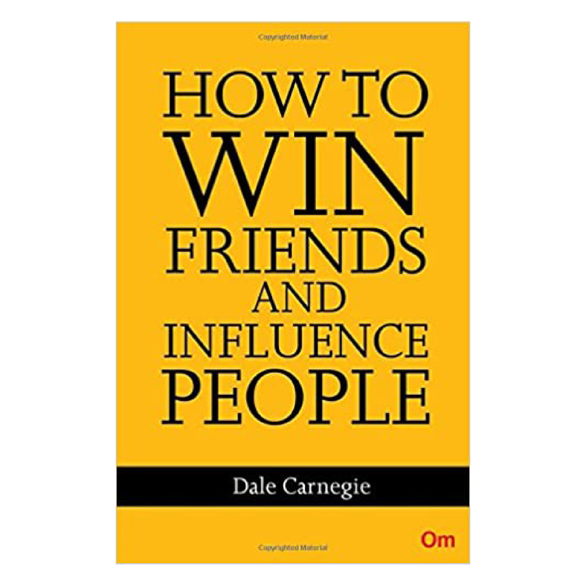 كتاب كيف تكسب الأصدقاء وتؤثر في الناس ، غلاف عادي