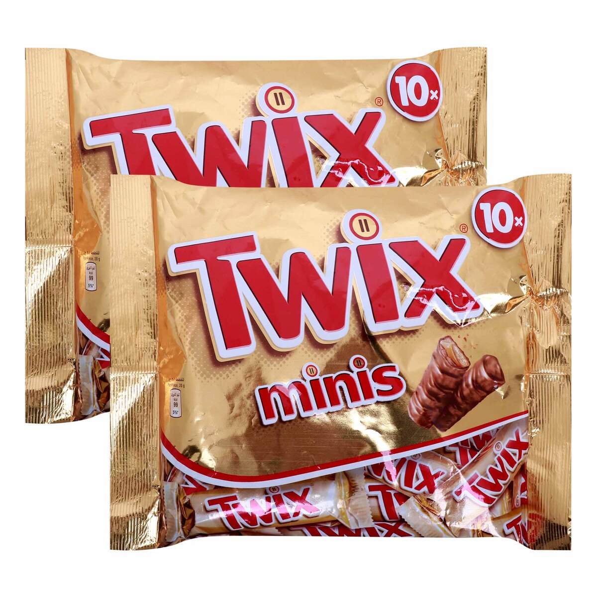 Mars Twix Minis Bag 2 x 227 g Price Off