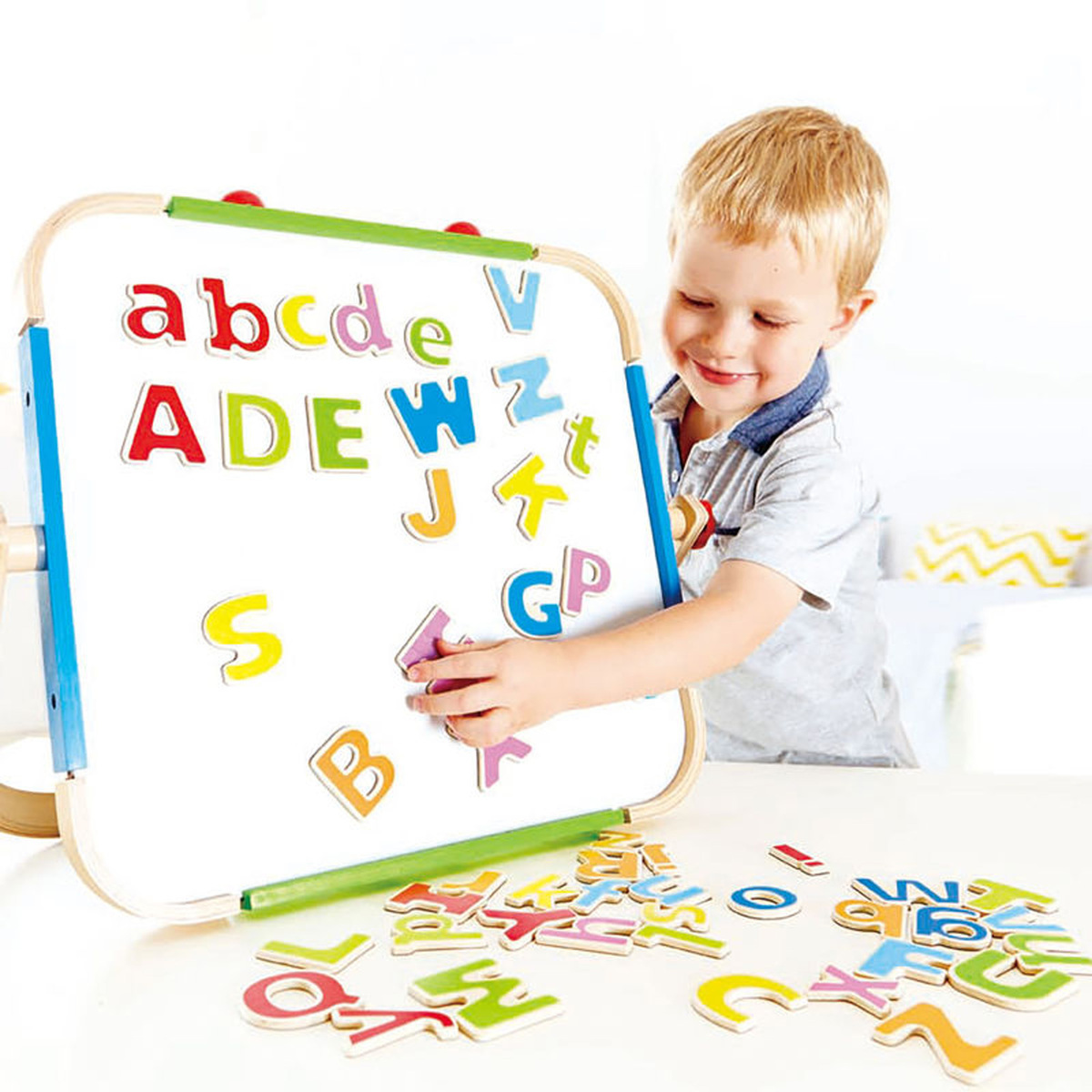 Hape ABC Magnetic Letter Set for Kids, E1047