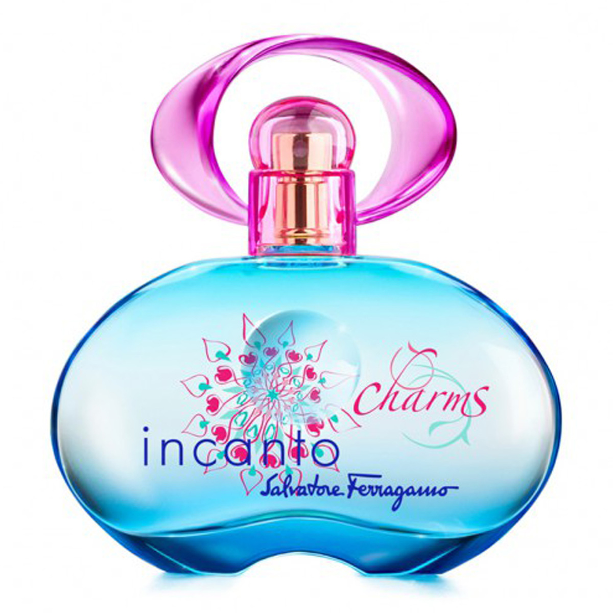 Salvatore Ferragamo Incanto Charms Eau de Toilette Perfume For Women, 100 ml