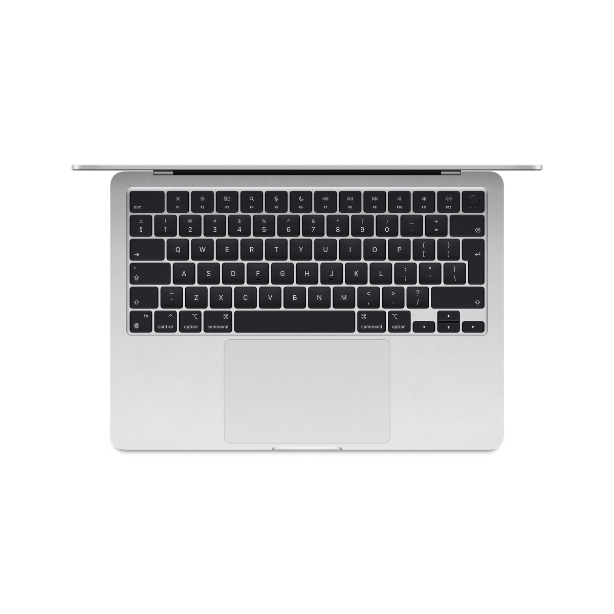 Apple MacBook Air, 13 inches, 8 GB RAM, 256 GB SSD, Apple M3 chip with 8-core CPU and 8-core GPU, macOS, Arabic, Silver