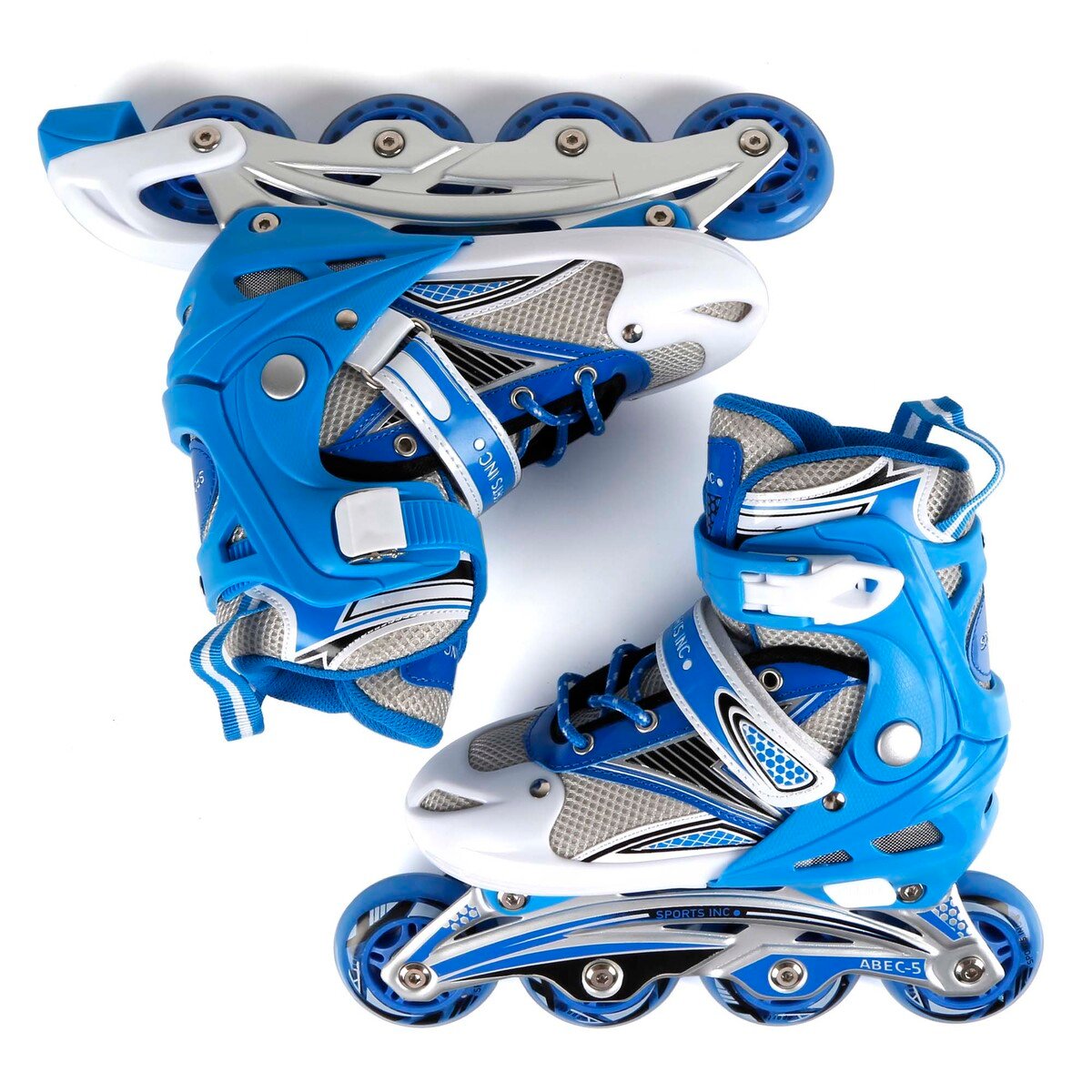 Sports Inc Skating Shoe, TE-261, Blue, Size: Large