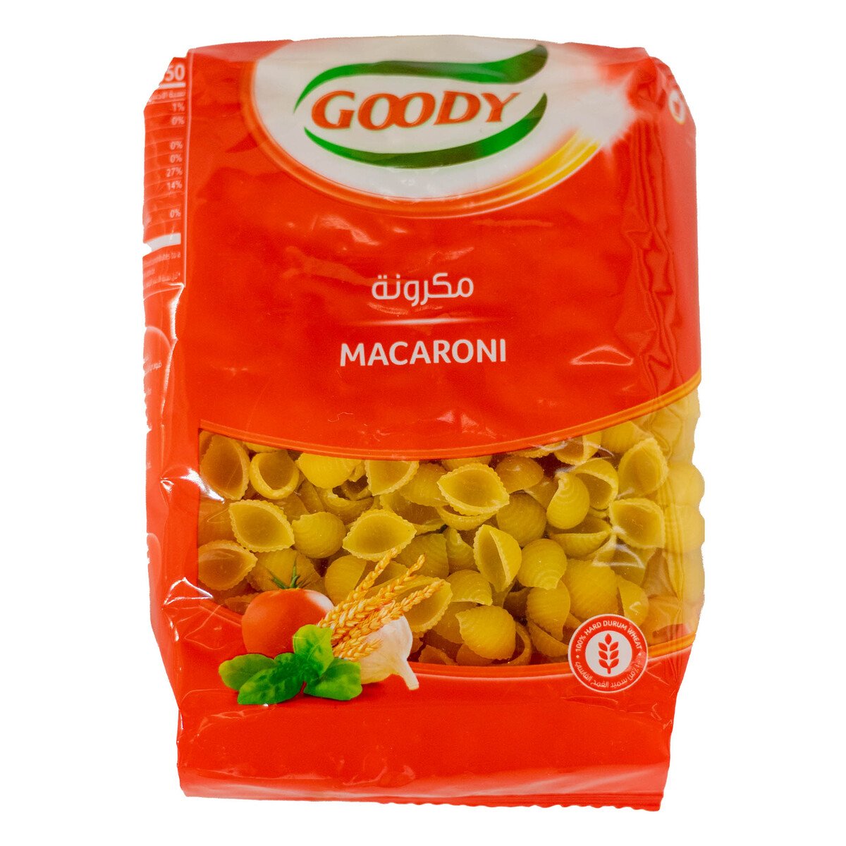 Buy Goody Conchiglie Macaroni No.18 450 g Online at Best Price | Pasta | Lulu KSA in Saudi Arabia