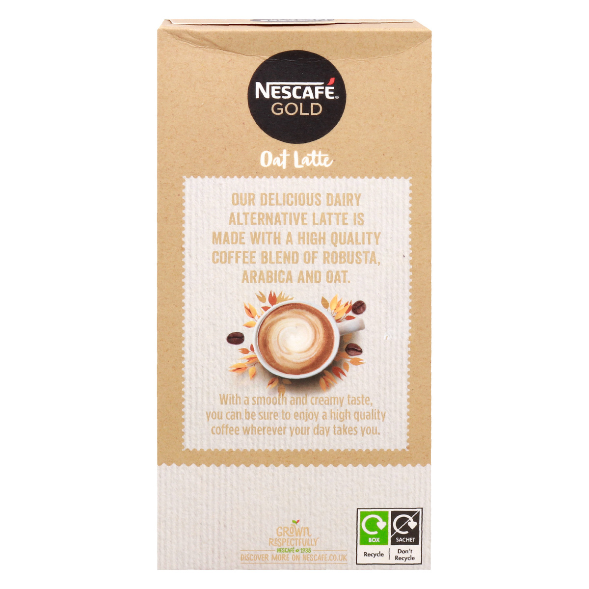 Nescafe Gold Oat Latte 6 pcs 96 g