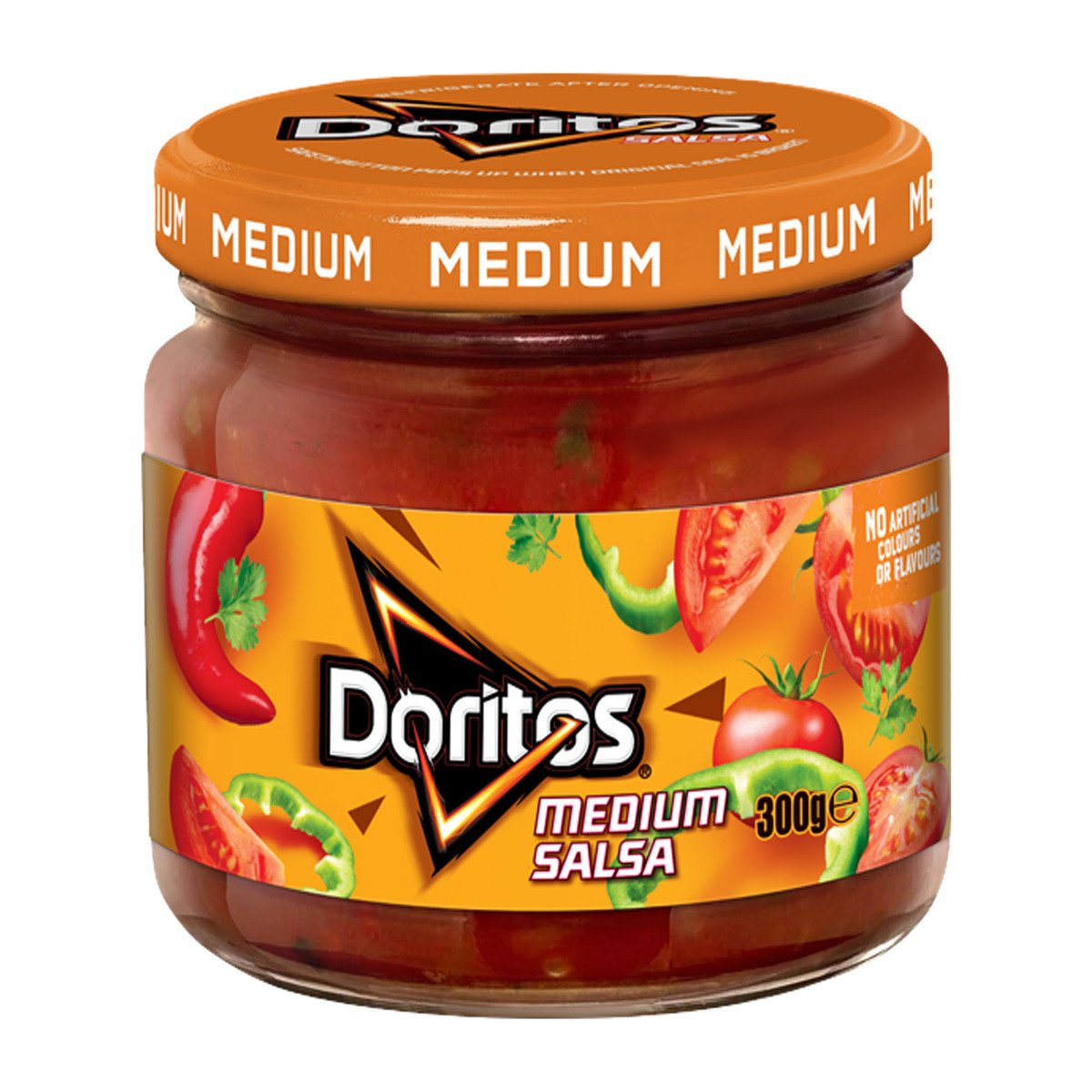 Doritos Medium Salsa Dip 300 g