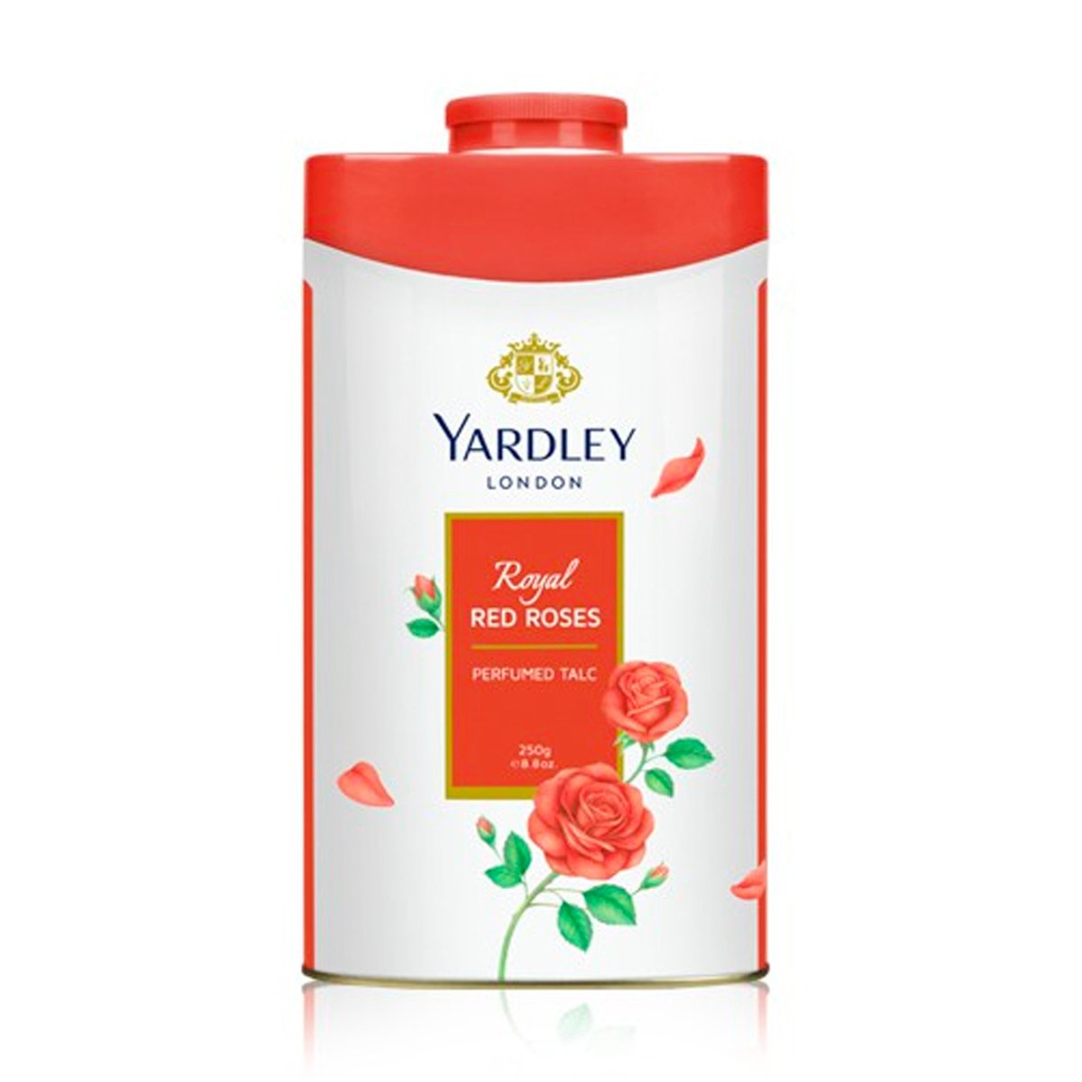 Yardley Talc Royal Red Roses 125g