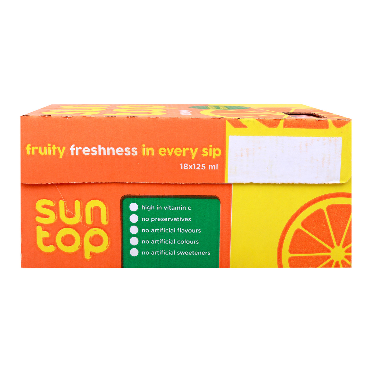 Suntop Orange Drink, 125 ml