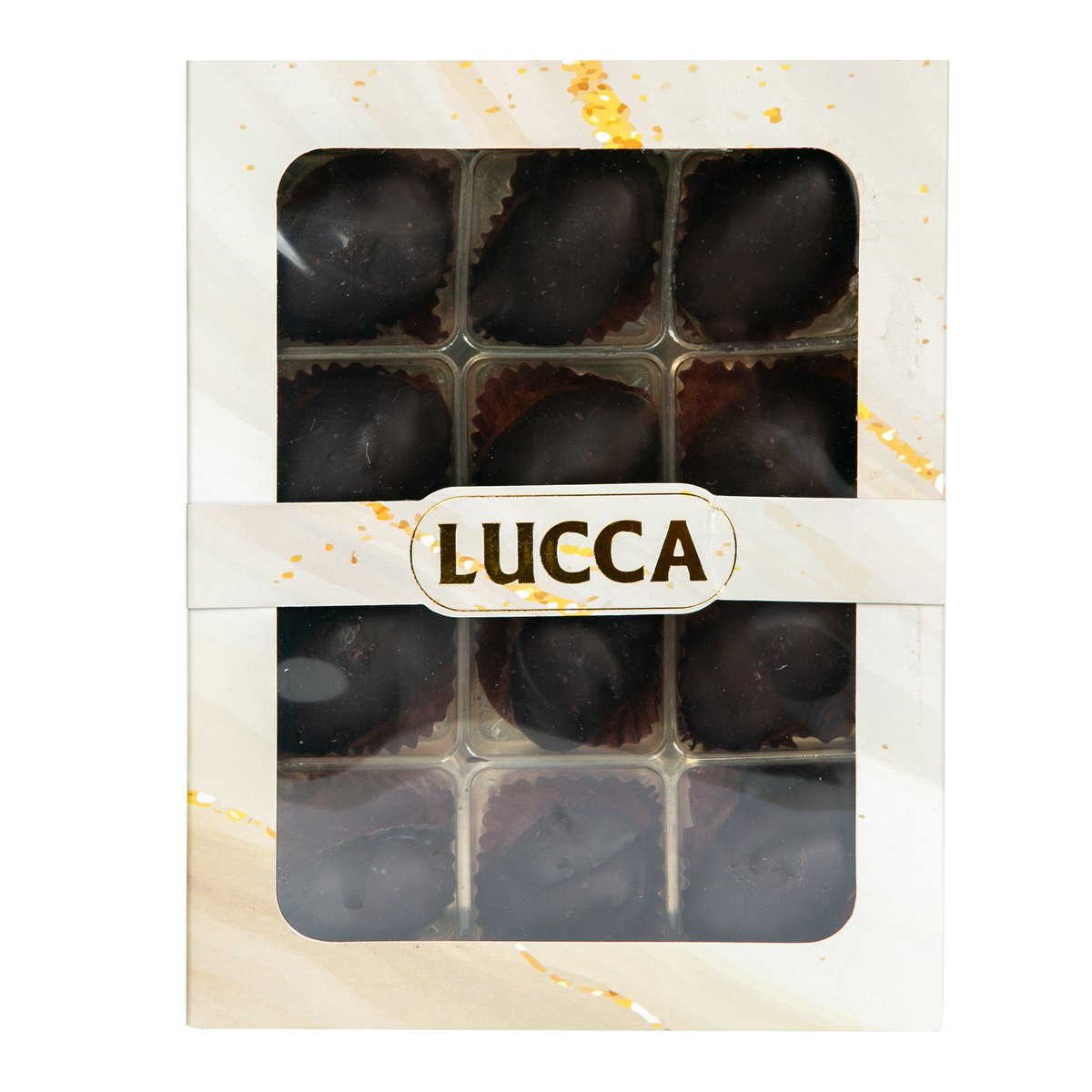 لوكا تمر مغطى بالشوكولاتة الداكنة 200 جم