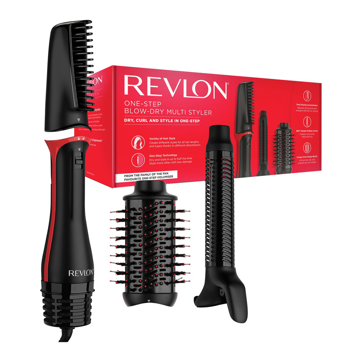 Revlon Multi-Styling Hair Dryer RVDR5333ARB