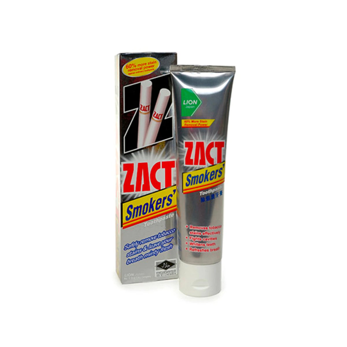 Zact Toothpaste Smokers 150g