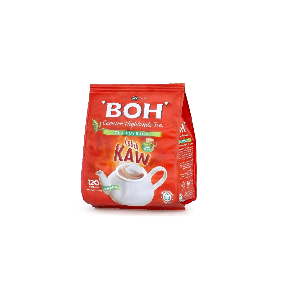 Boh Tea Potbags 120's