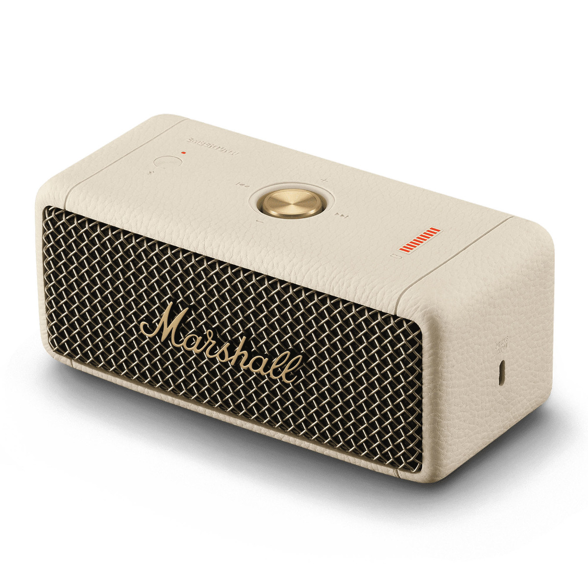 Marshall Bluetooth Speaker, Emberton II, Cream