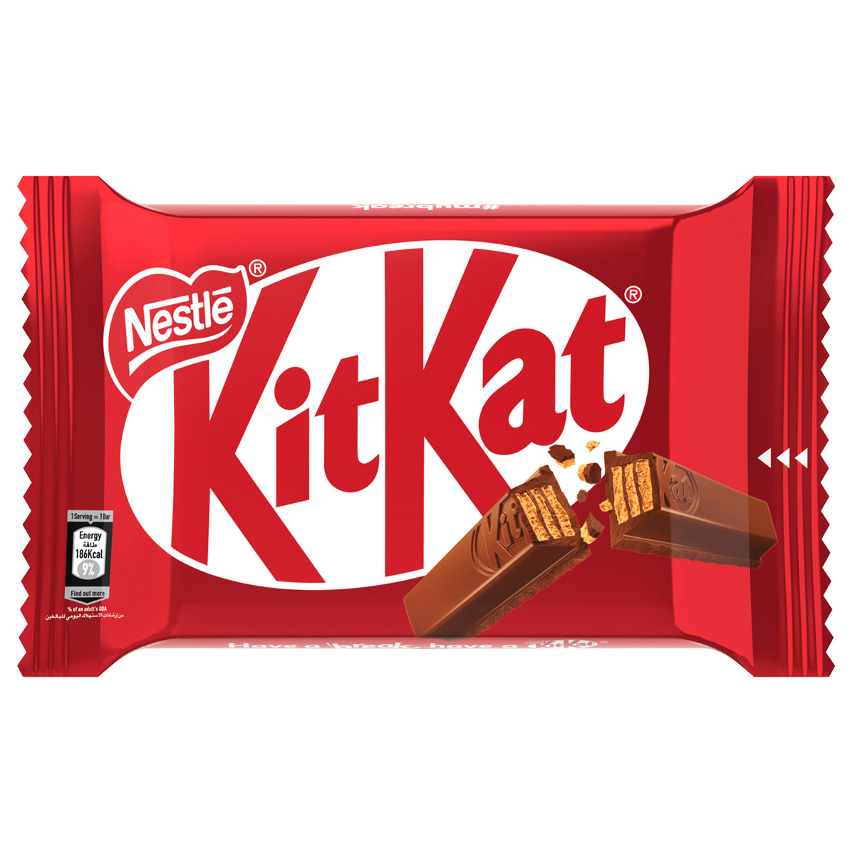 Nestle KitKat Breaker 4 Fingers Chocolate 36.5 g