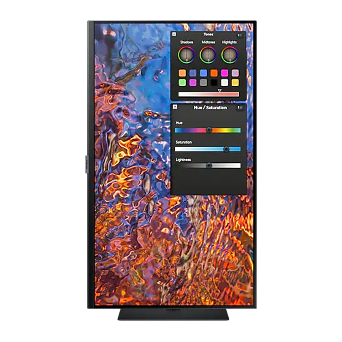 Samsung 32 inches HDR600 and USB type-C UHD Monitor, Black, LS32B800PXMXUE