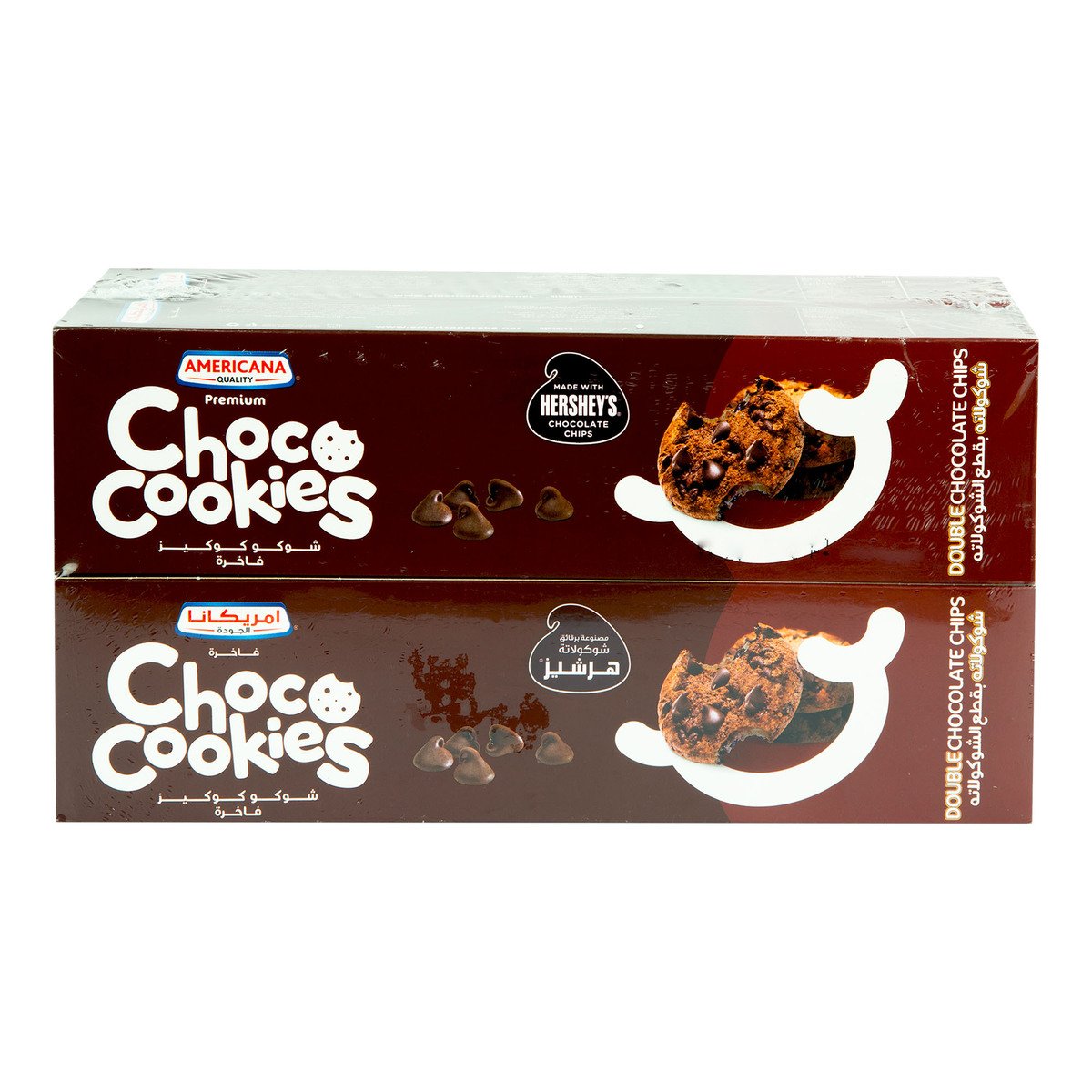 Americana Double Chocolate Chip Choco Cookies 100 g 3+1