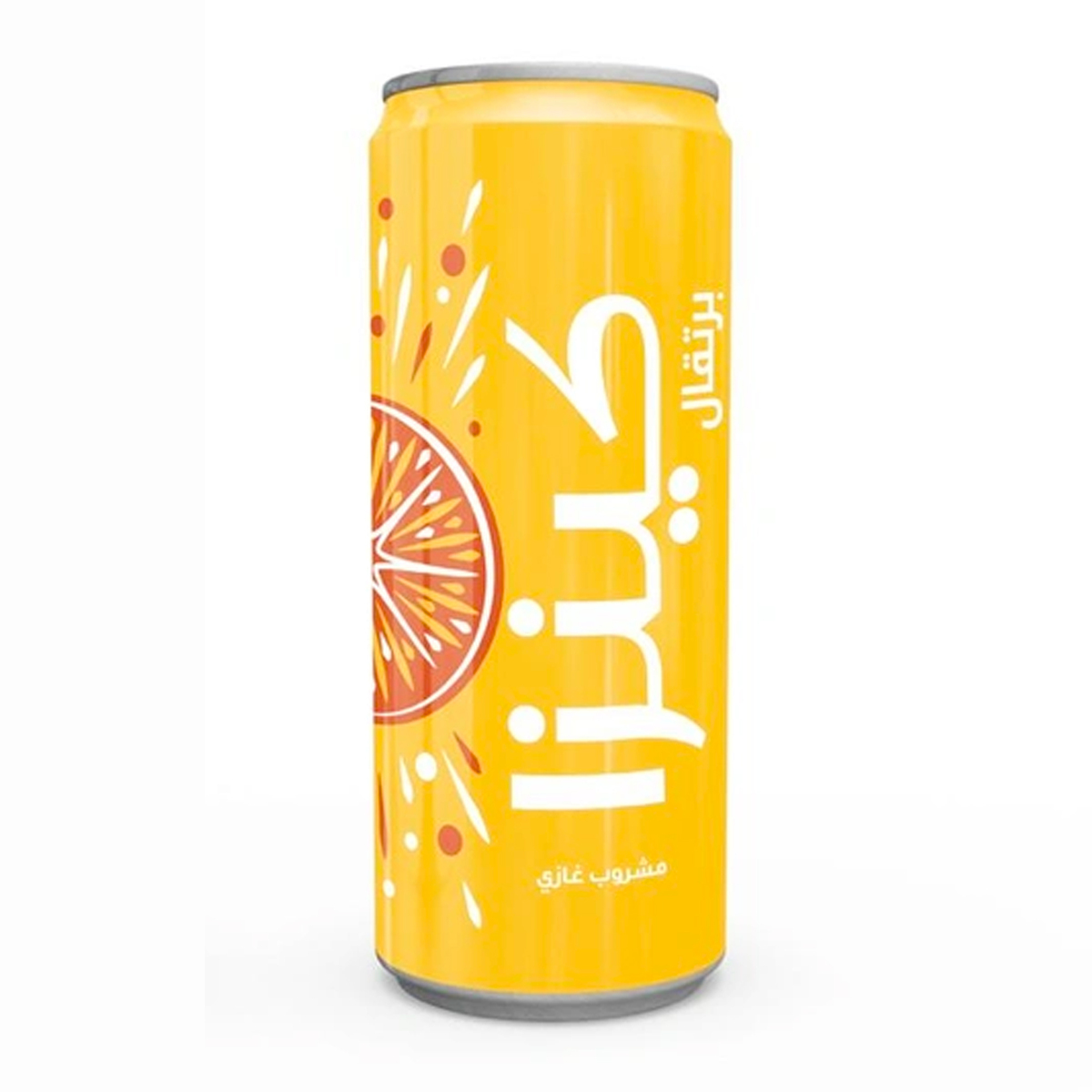 Kinza Carbonated Drink Orange 250 ml