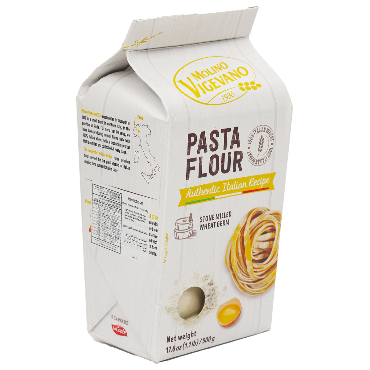 Molino Vigevano Pasta Flour 500 g