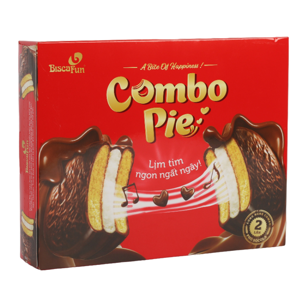 Combo Pie Vanilla 336 g