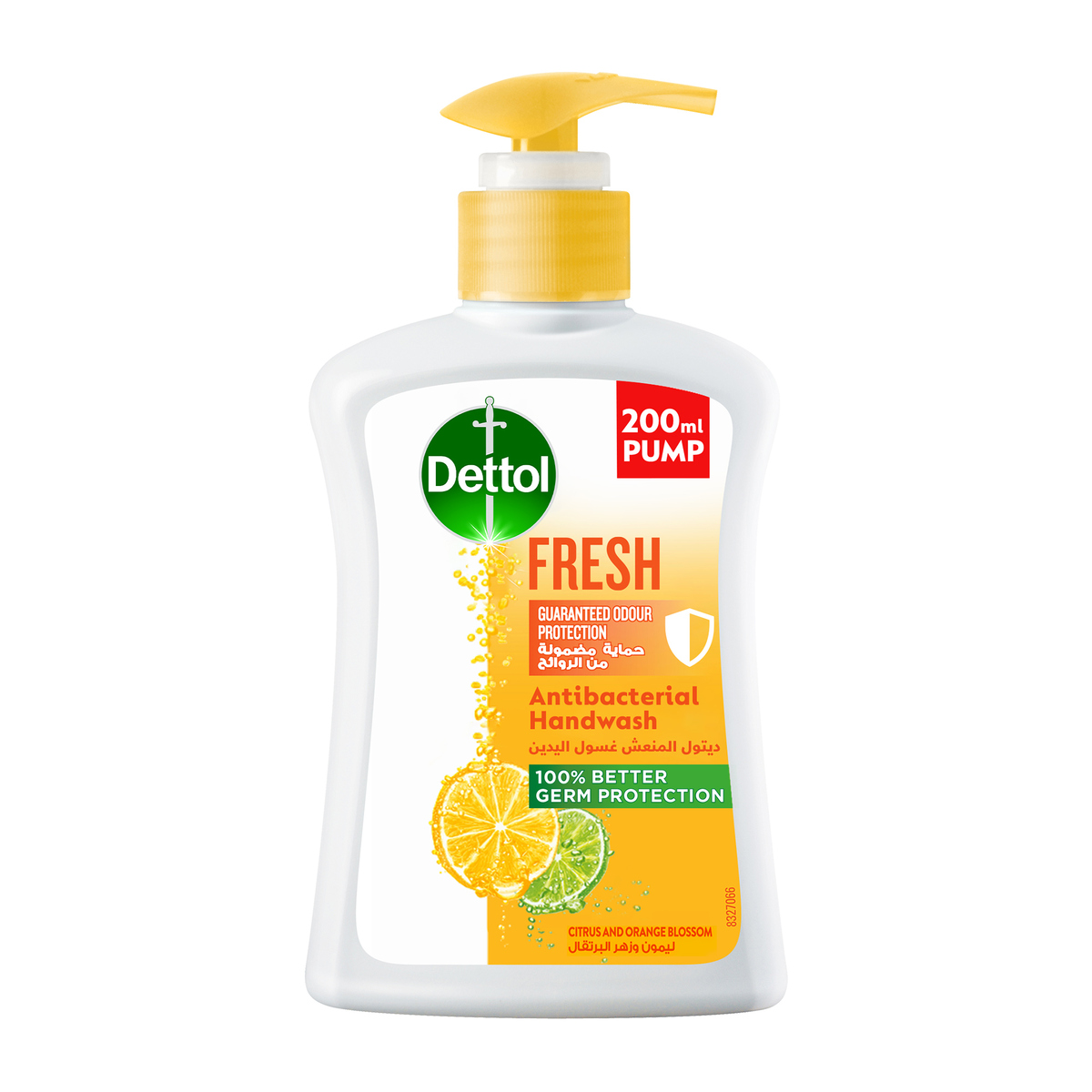 Buy Dettol Fresh Hand Wash Liquid Soap Citrus & Orange Blossom Fragrance 200 ml Online at Best Price | Liquid Hand Wash | Lulu KSA in Saudi Arabia