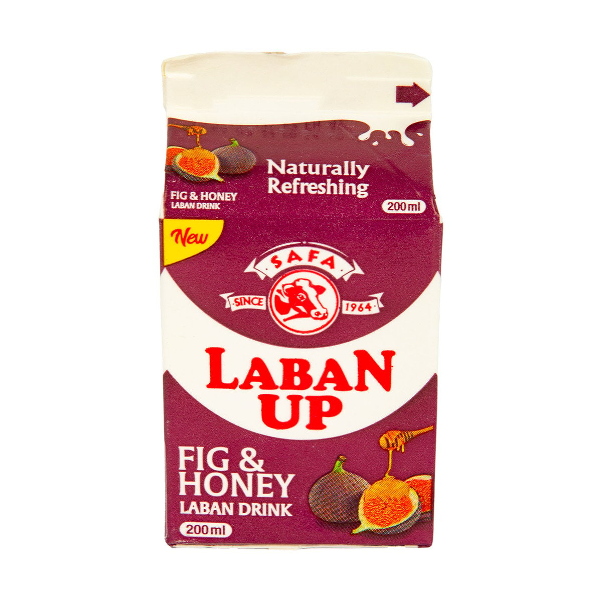 Safa Fig & Honey Laban Up 6 x 200 ml