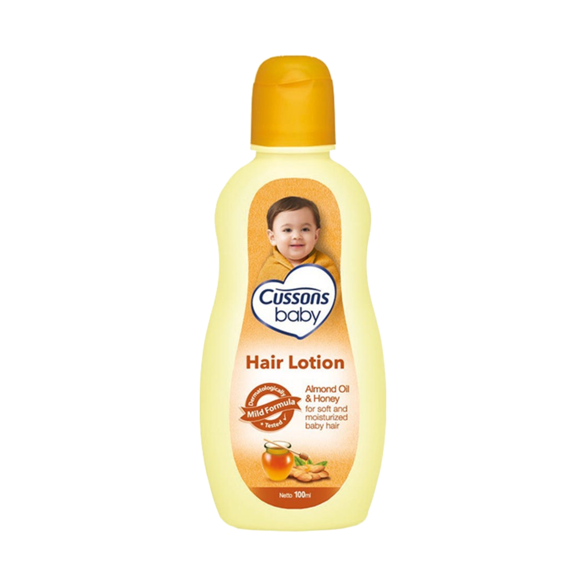 Cussons Baby Hair Lotion Almond & Honey 100ml