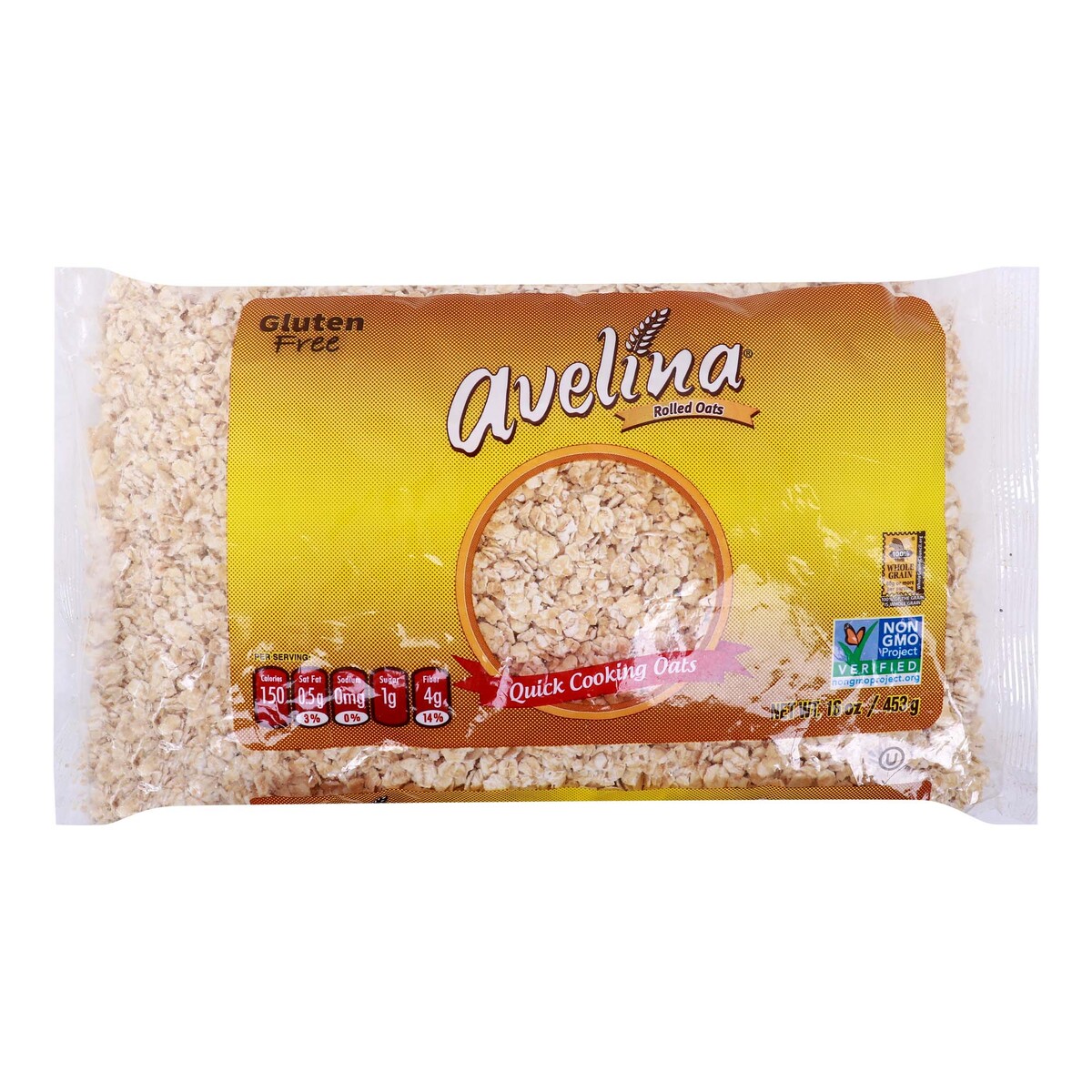 Avelina Quick Cooking Oats 453 g