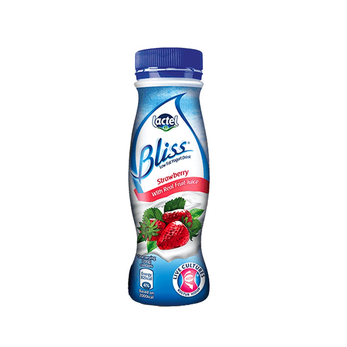 Nestle Lactel Bliss Yogurt Drink Strawberry 200g