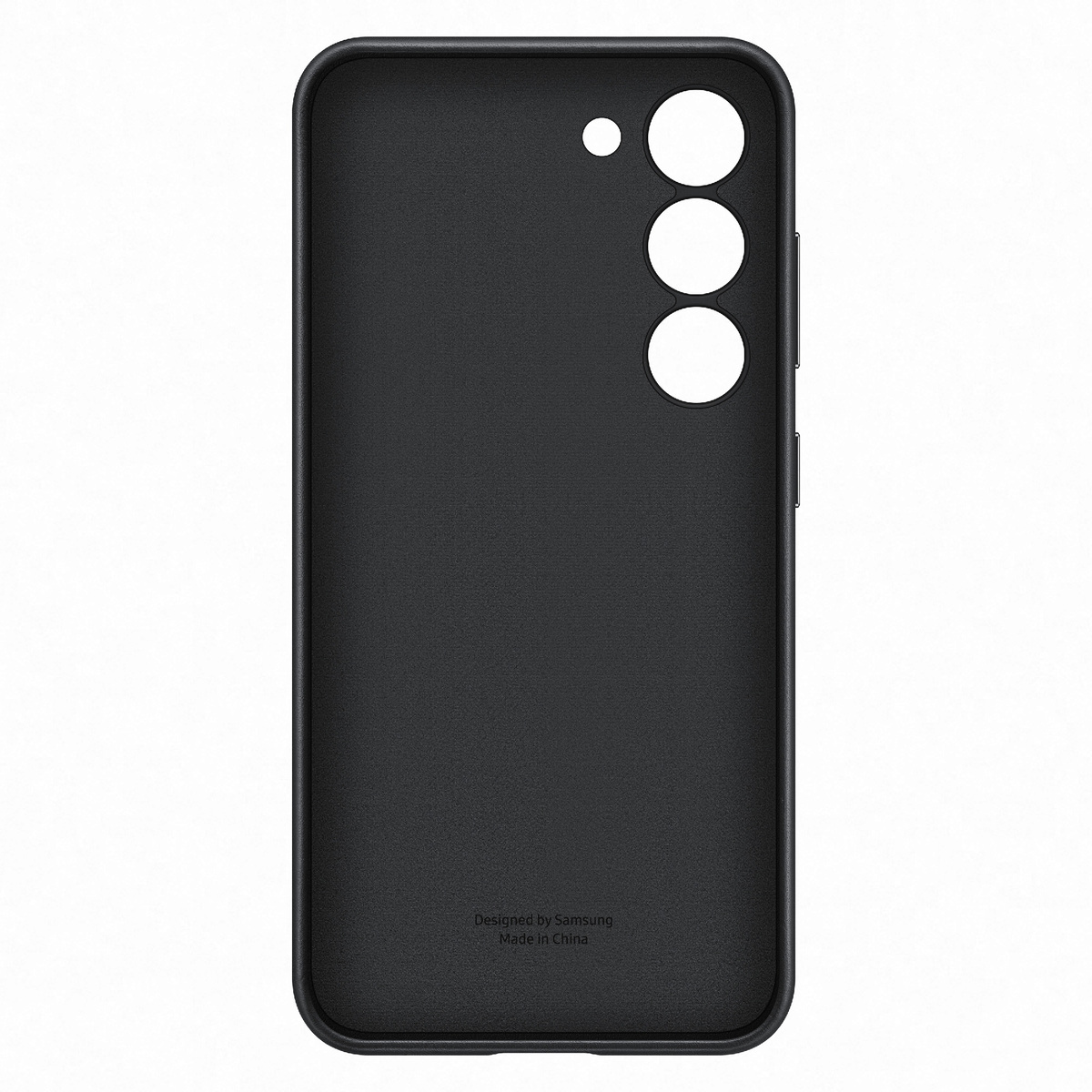 Samsung S23 Leather Case, Black, EF-VS911LBEGWW