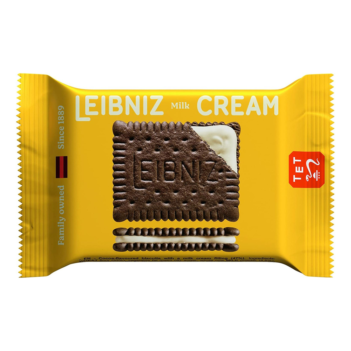 Bahlsen Leibniz Milk Cream Biscuit 19 g
