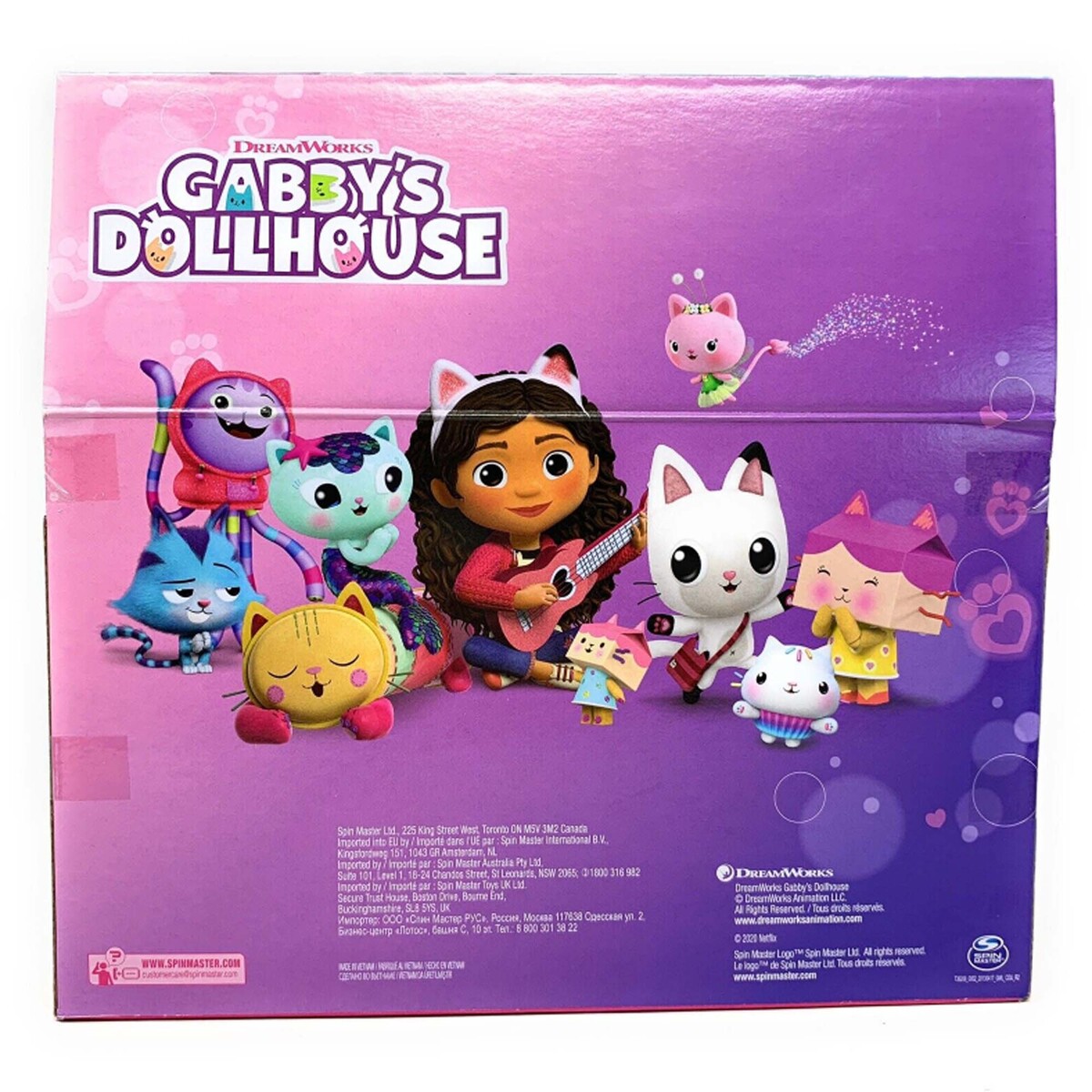 Gabby's Dollhouse Surprise Figures, Assorted, 6060455