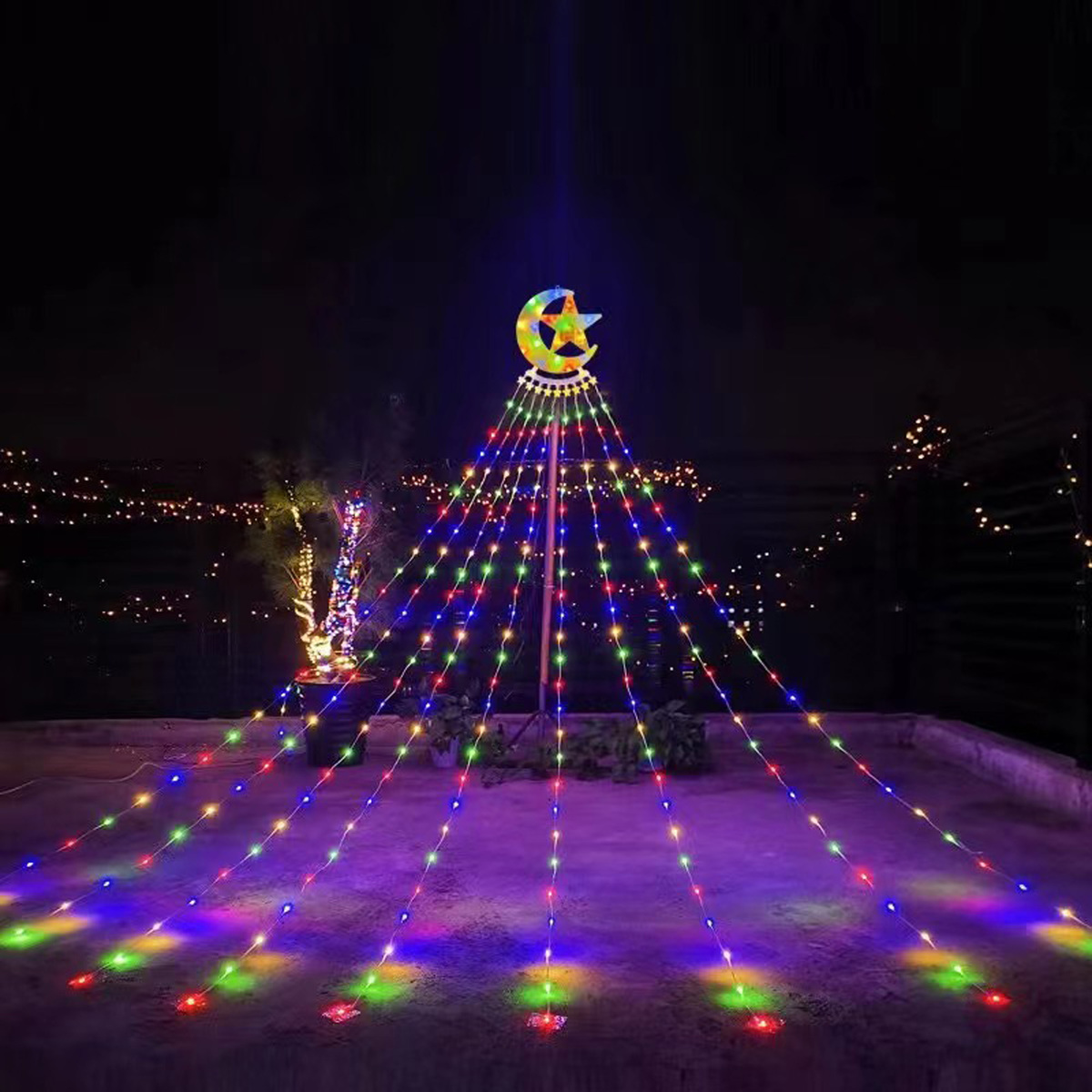 Party Fusion LED Ramadan Decoration Lights 6368-1
