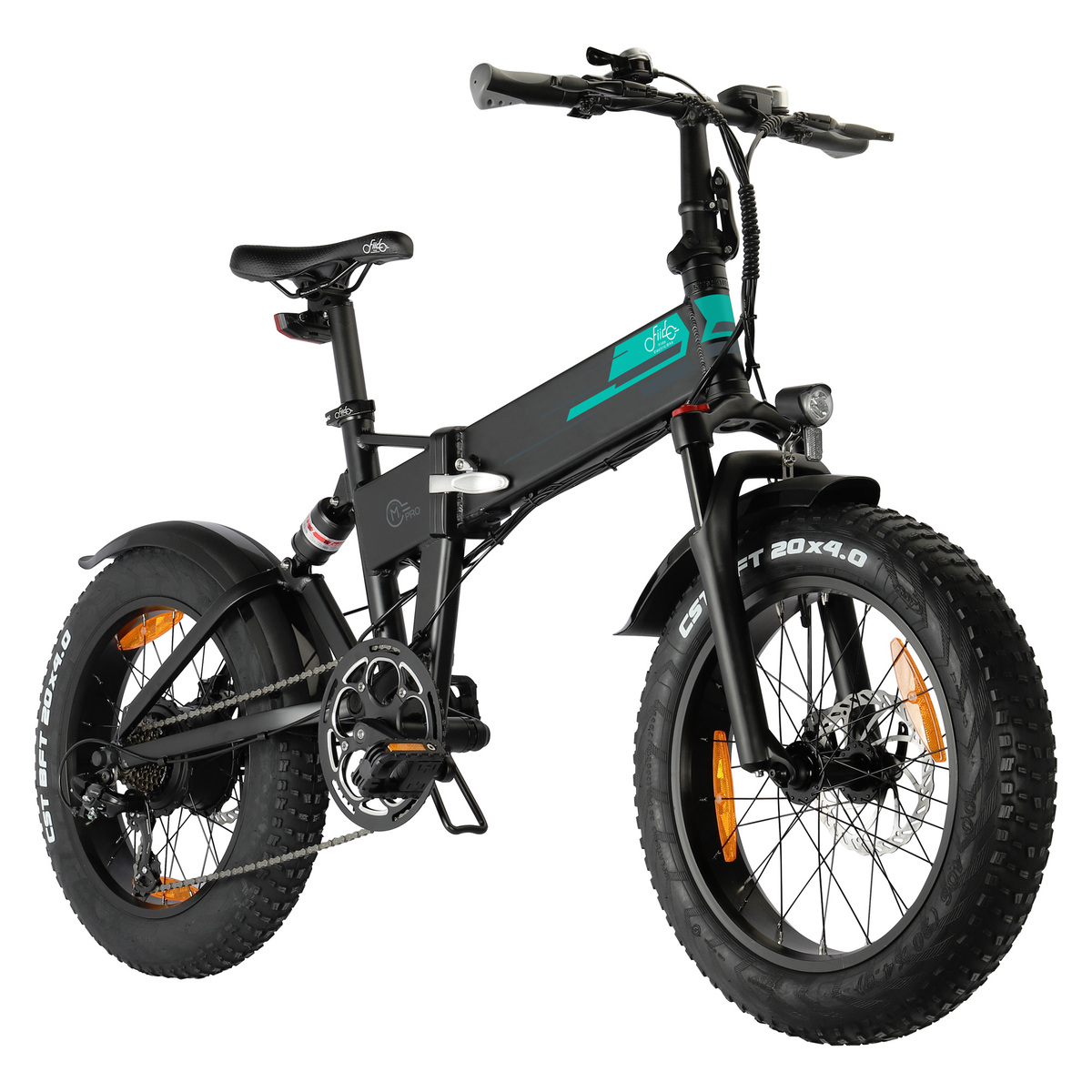 فيدو دراجة كهربائية قابلة للطي m1 برو ، أسود