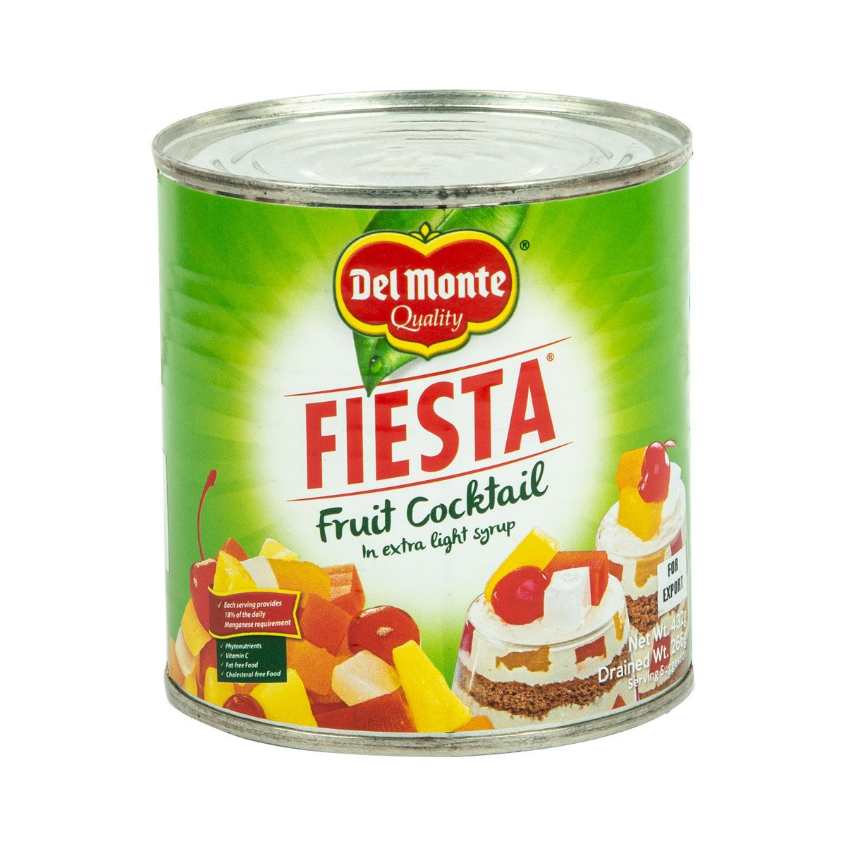 Buy Del Monte Fiesta Fruit Cocktail 432 g Online at Best Price | USA | Lulu Kuwait in UAE