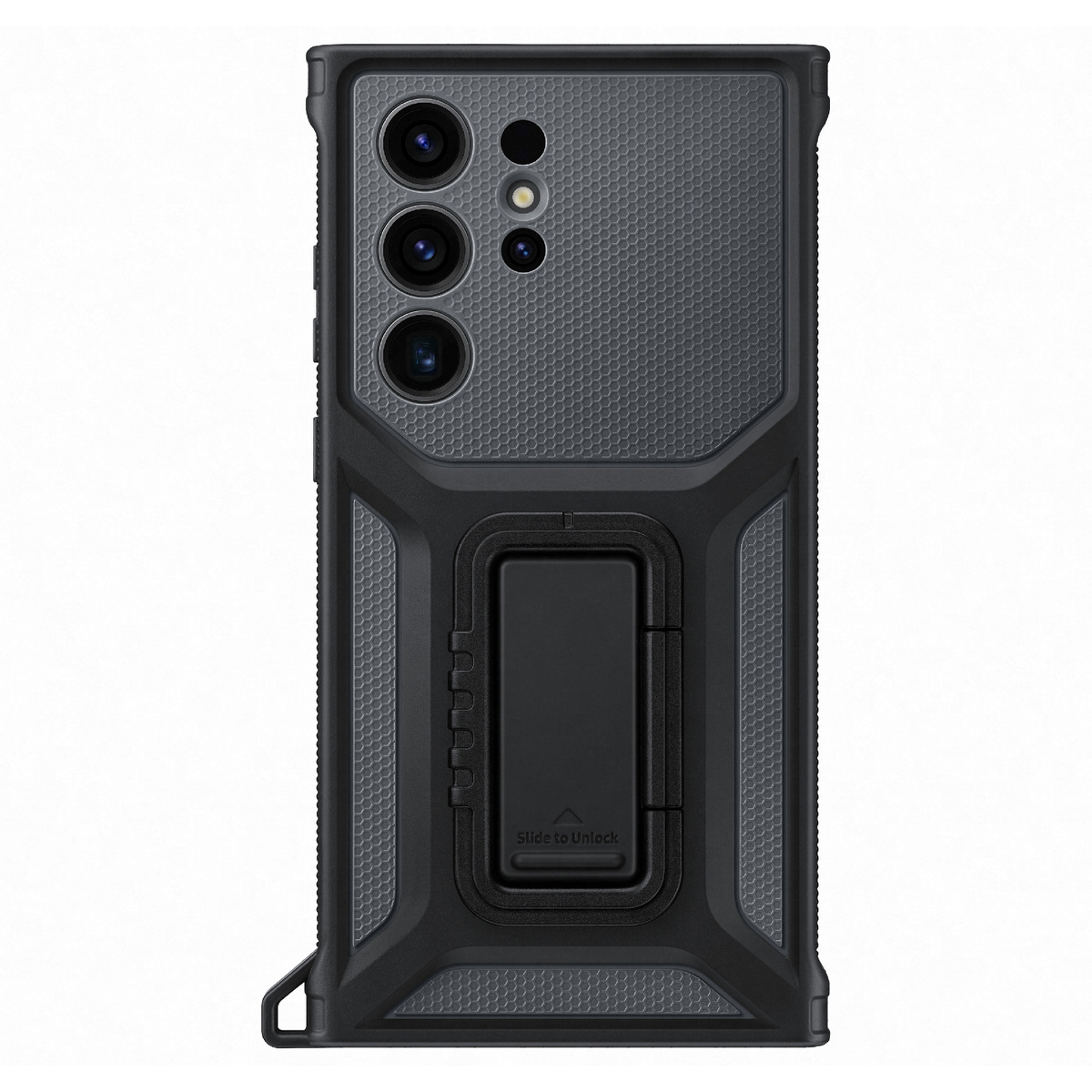 Samsung S23 Ultra Rugged Gadget Case, Black, EF-RS918CBEGWW