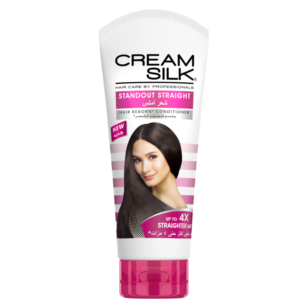Cream Silk Conditioner Hair Reborn Standout Straight 180 ml