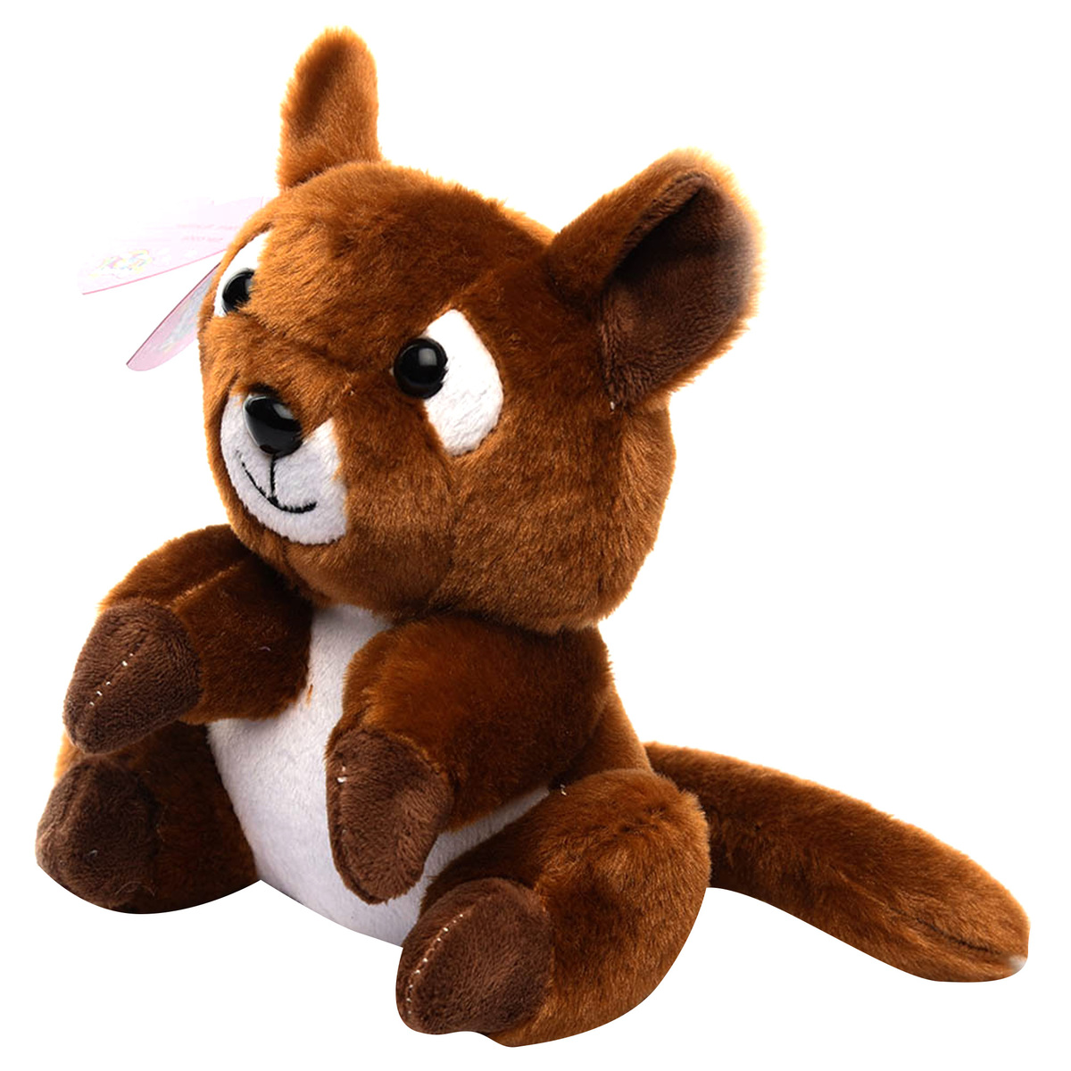 Cuddly Lovables Wild Squirrel Plush Toy, 15 cm, Brown, CL28