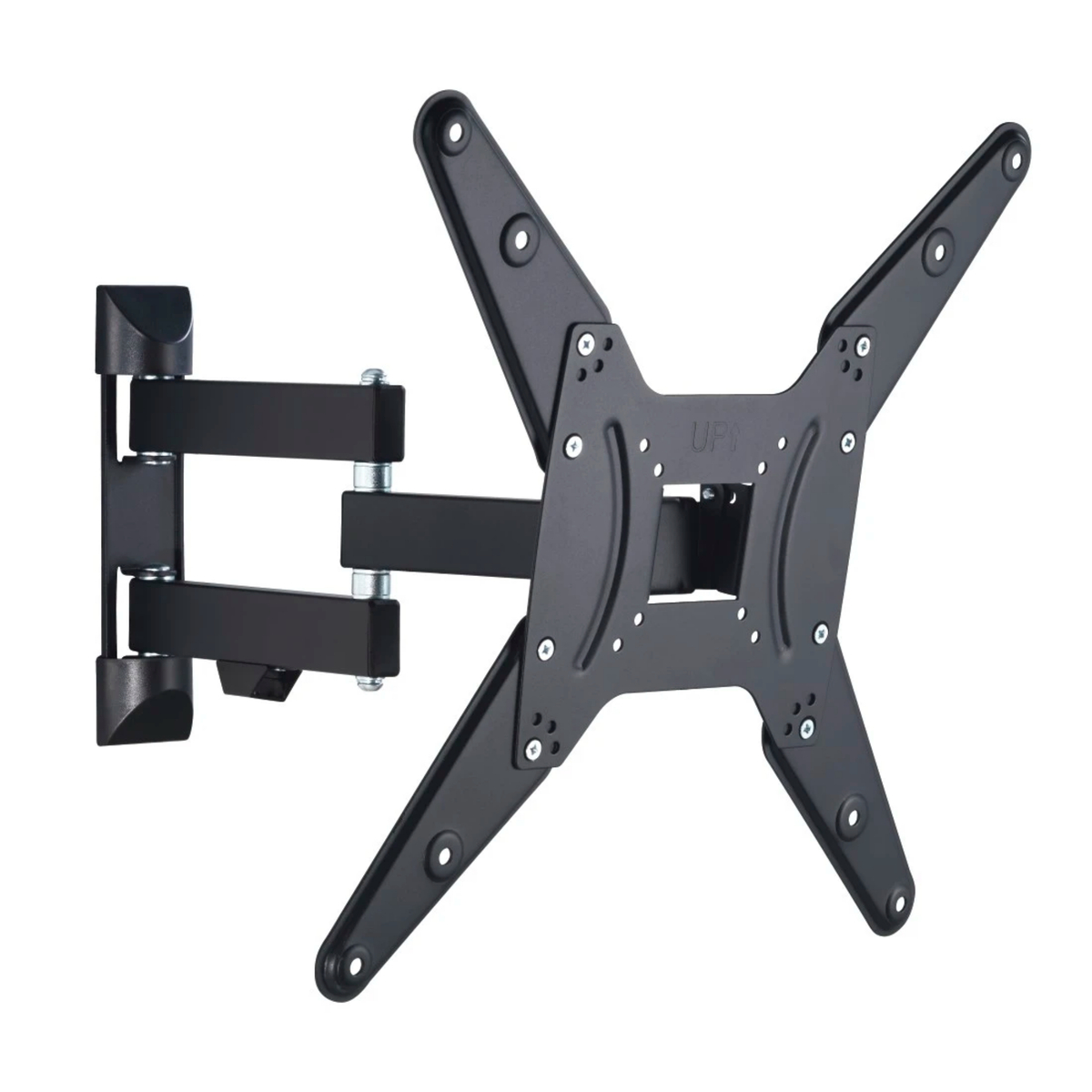 Hama Fullmotion TV Wall Bracket, 32-55 inches, 2 Arms, 400 x 400, Black, 00118103
