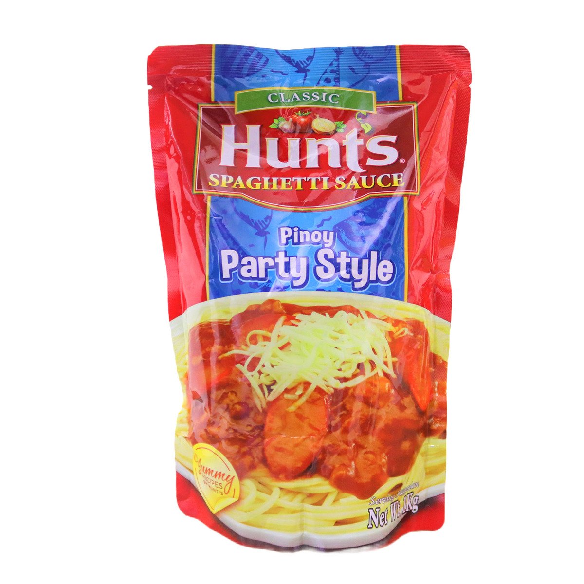 Hunts Pinoy Party Style Spaghetti Sauce 1 kg