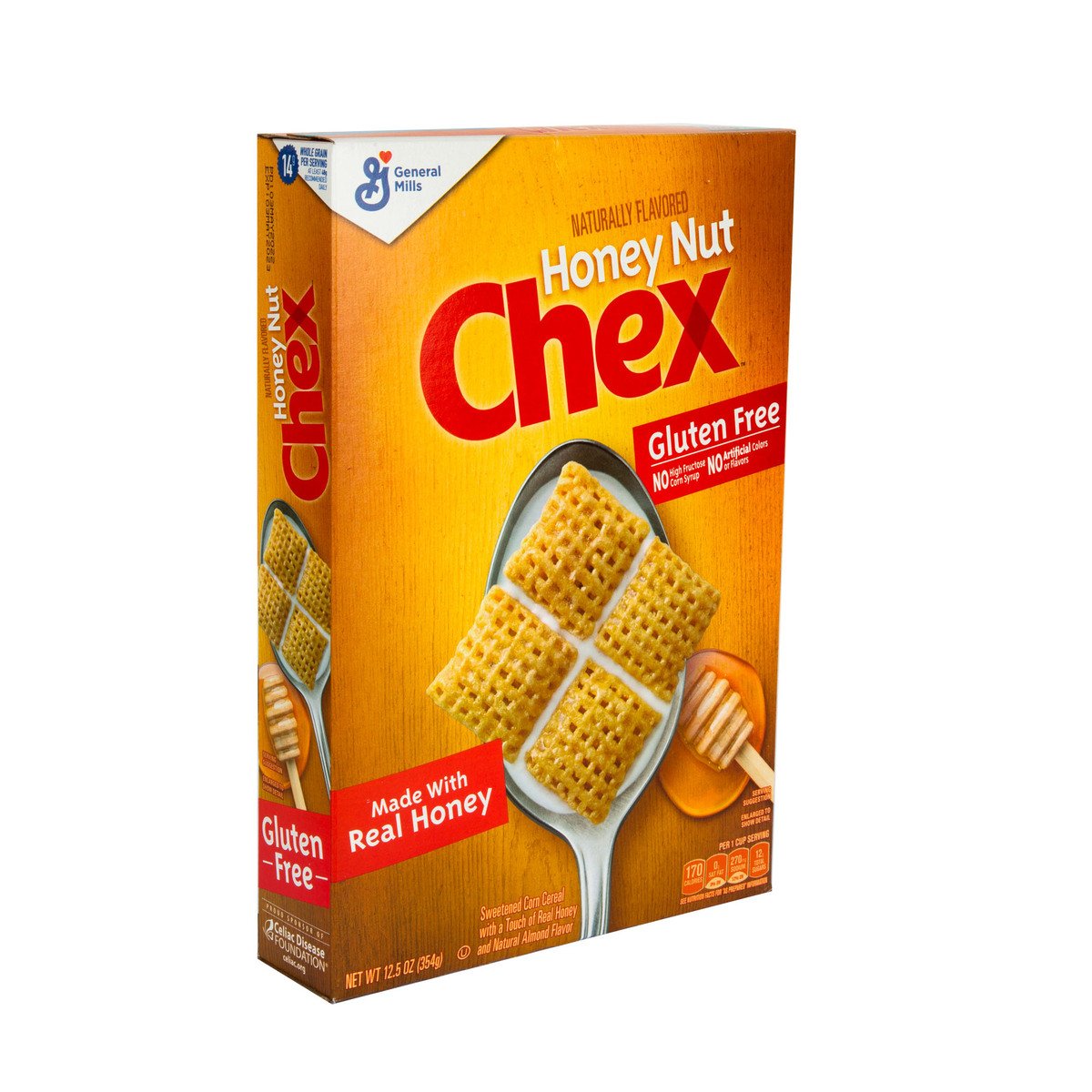General Mills Gluten Free Chex Honey Nut 354 g