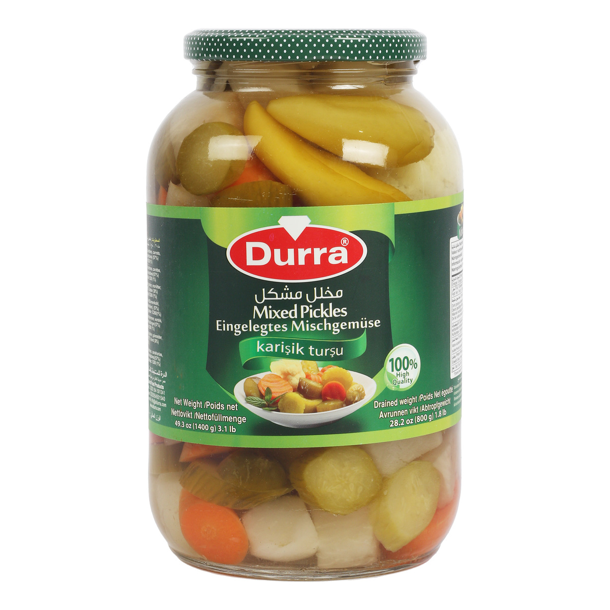 Durra Mixed Pickle 1.4 kg