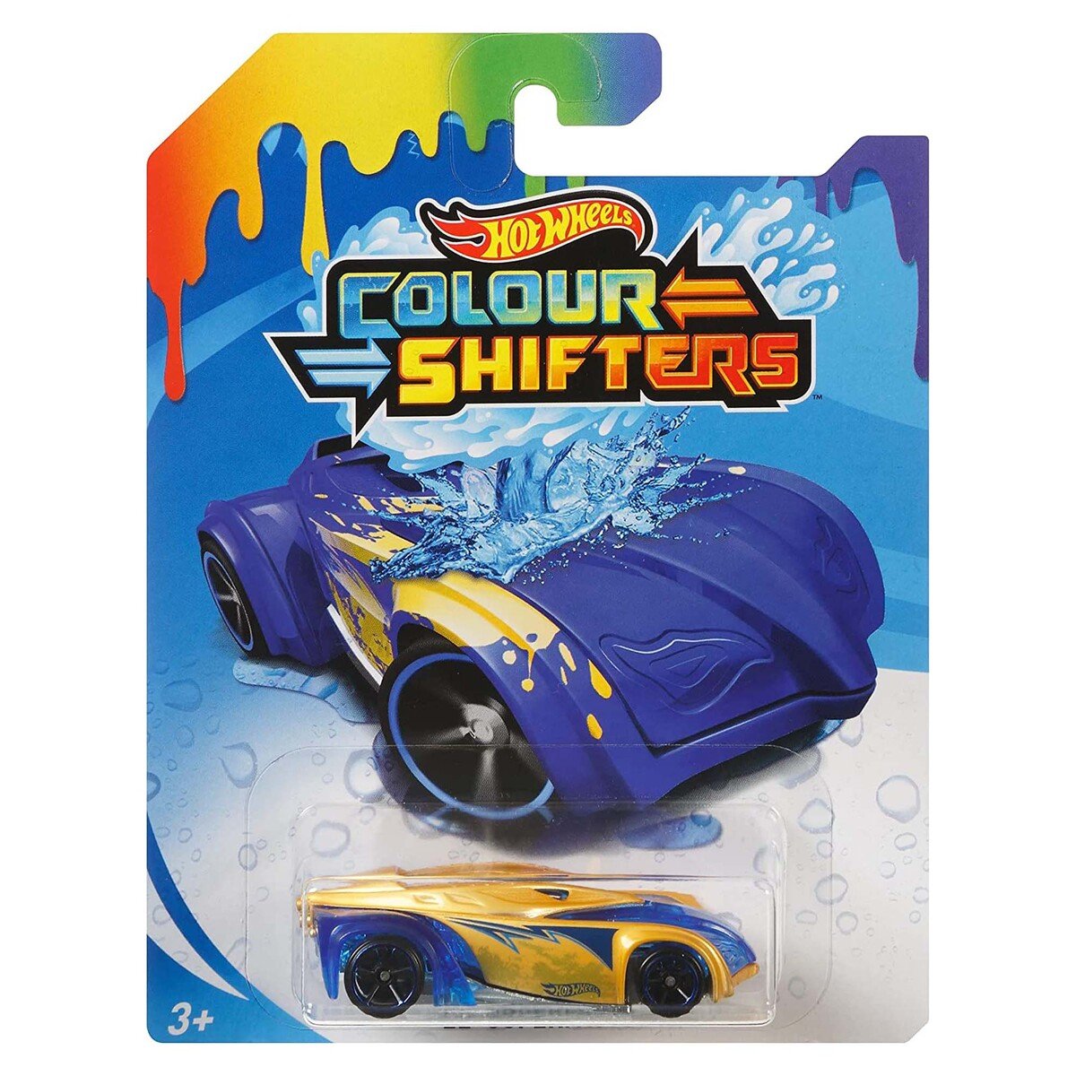 Hot Wheel Color Change Baisic Car, Assorted, BHR15