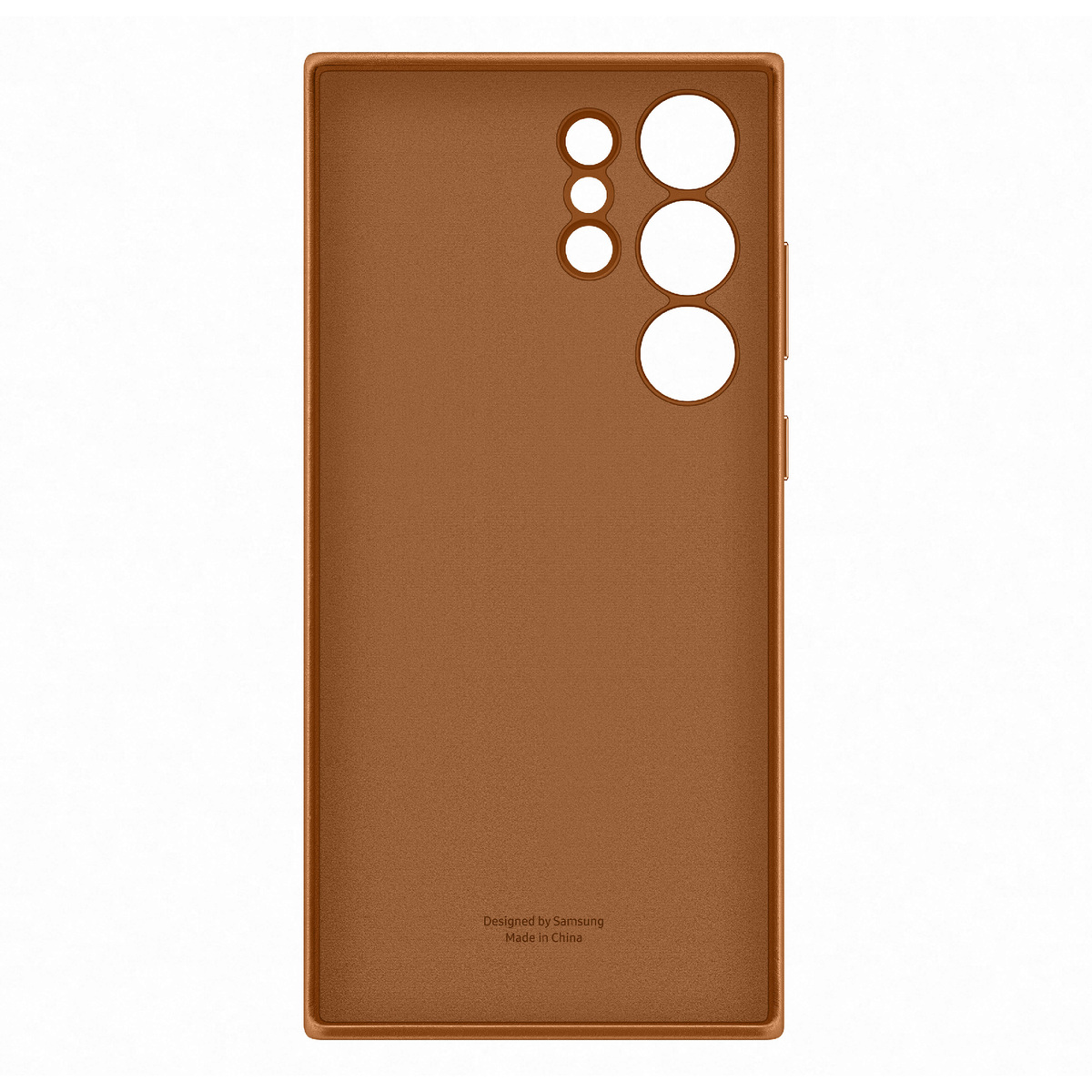 Samsung S23 Ultra Leather Case, Camel, EF-VS918LAEGWW