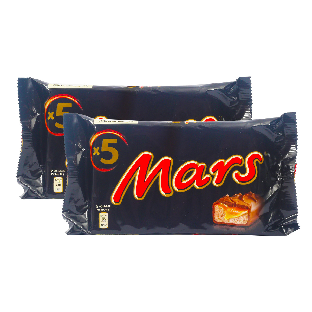 Mars Chocolate Multipack Value Pack 5 x 45 g 2 pkt