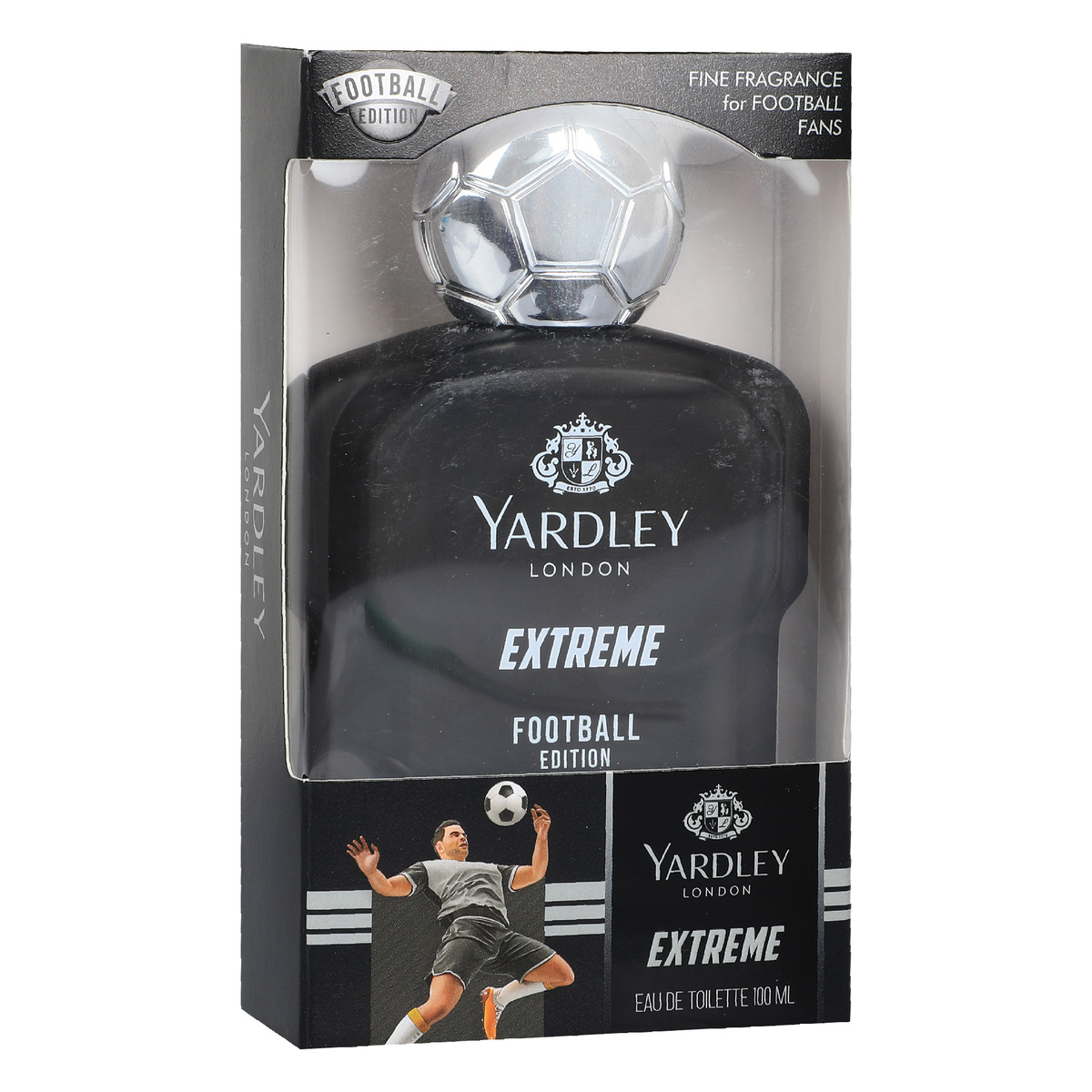Yardley London EDT, Football Edition Extreme, 100 ml