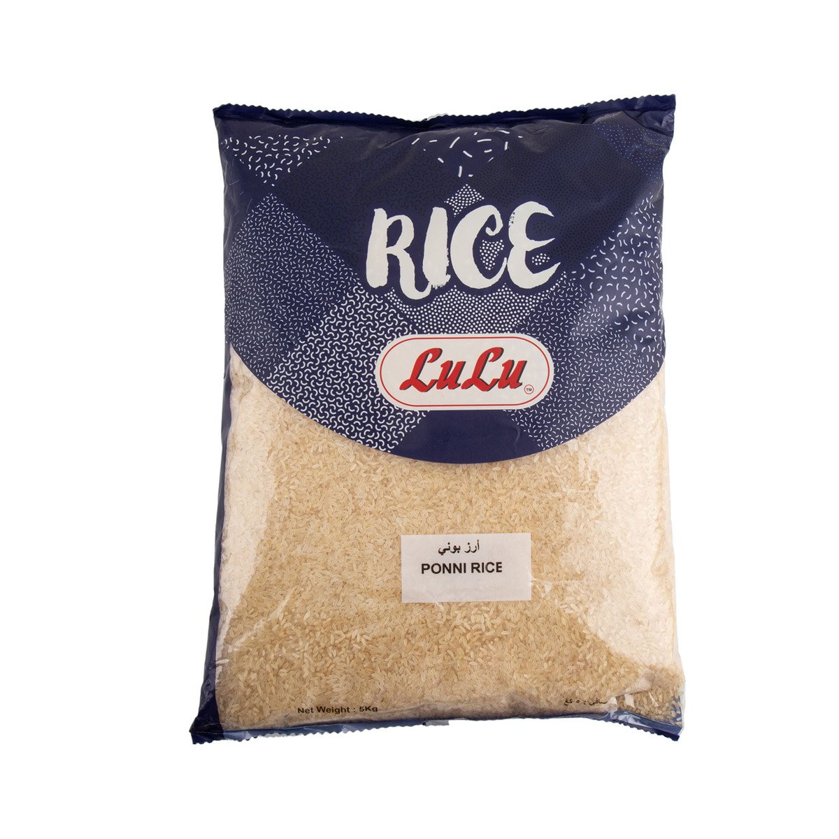 اشتري قم بشراء لولو أرز بوني مسلوق 5 كجم Online at Best Price من الموقع - من لولو هايبر ماركت Boiled rice في الامارات